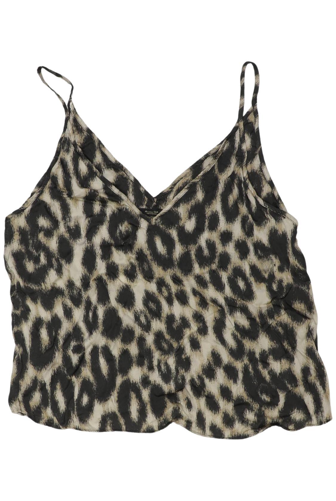 

Massimo Dutti Damen Top, beige, Gr. 38