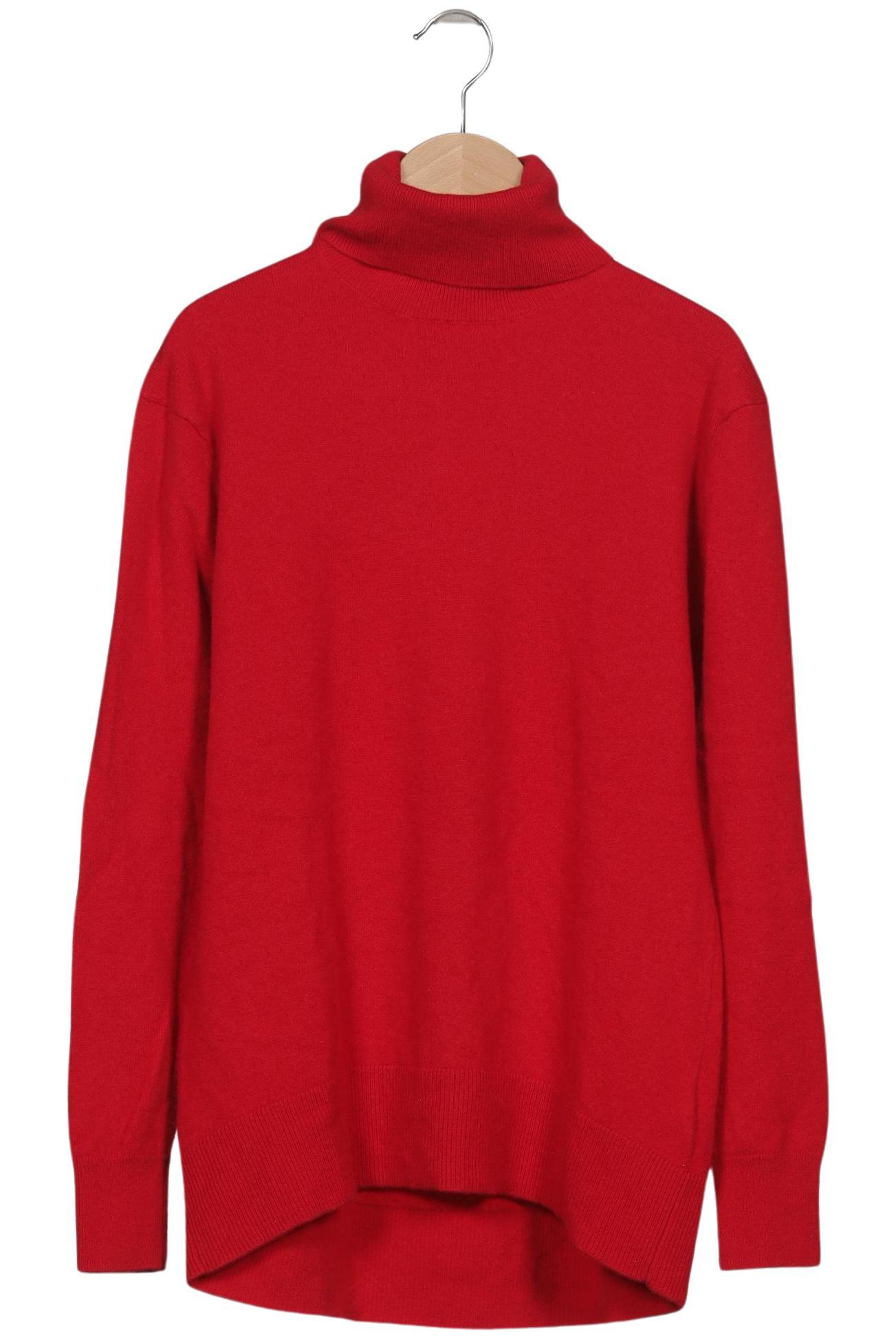 

Massimo Dutti Damen Pullover, rot, Gr. 38