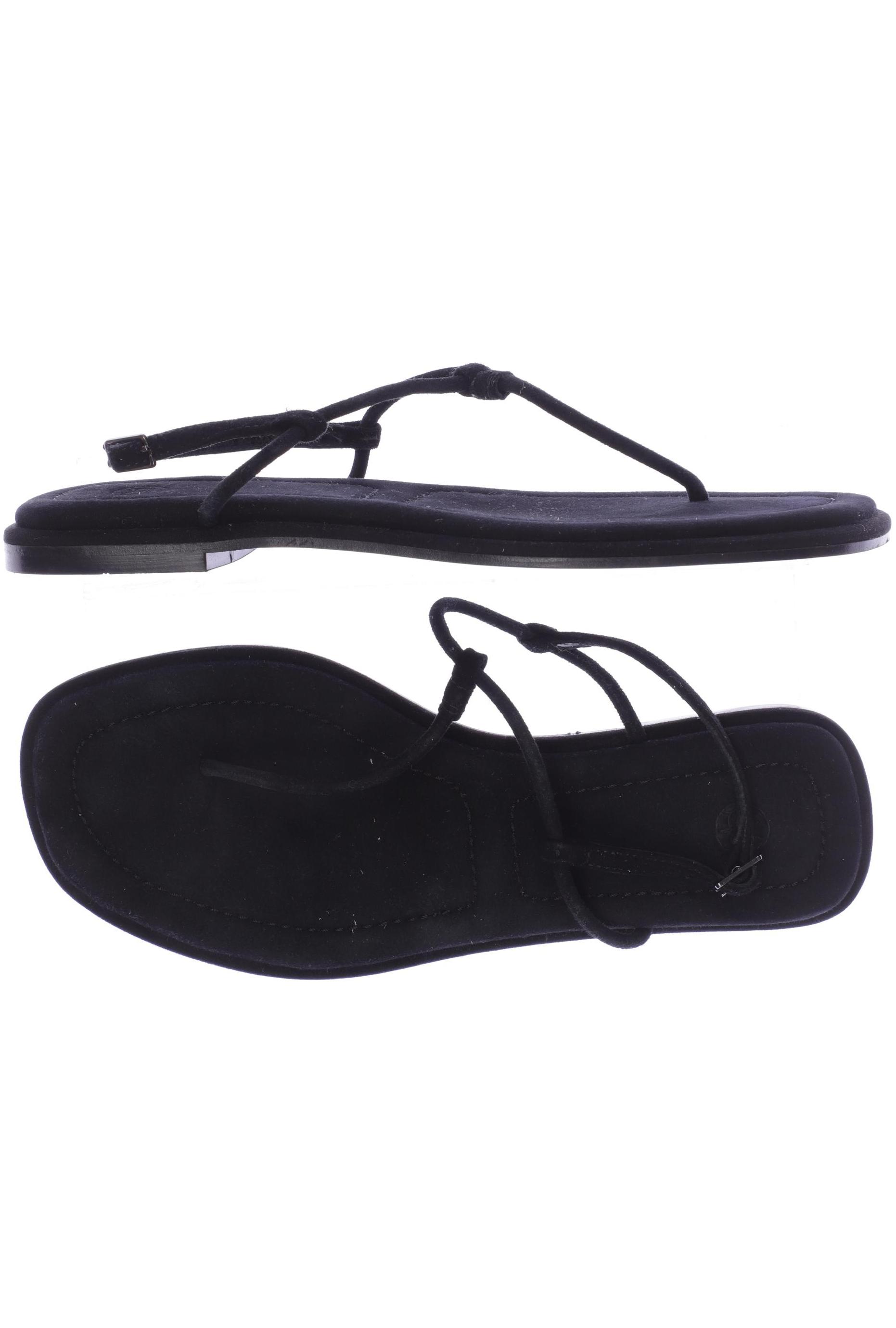

Massimo Dutti Damen Sandale, schwarz
