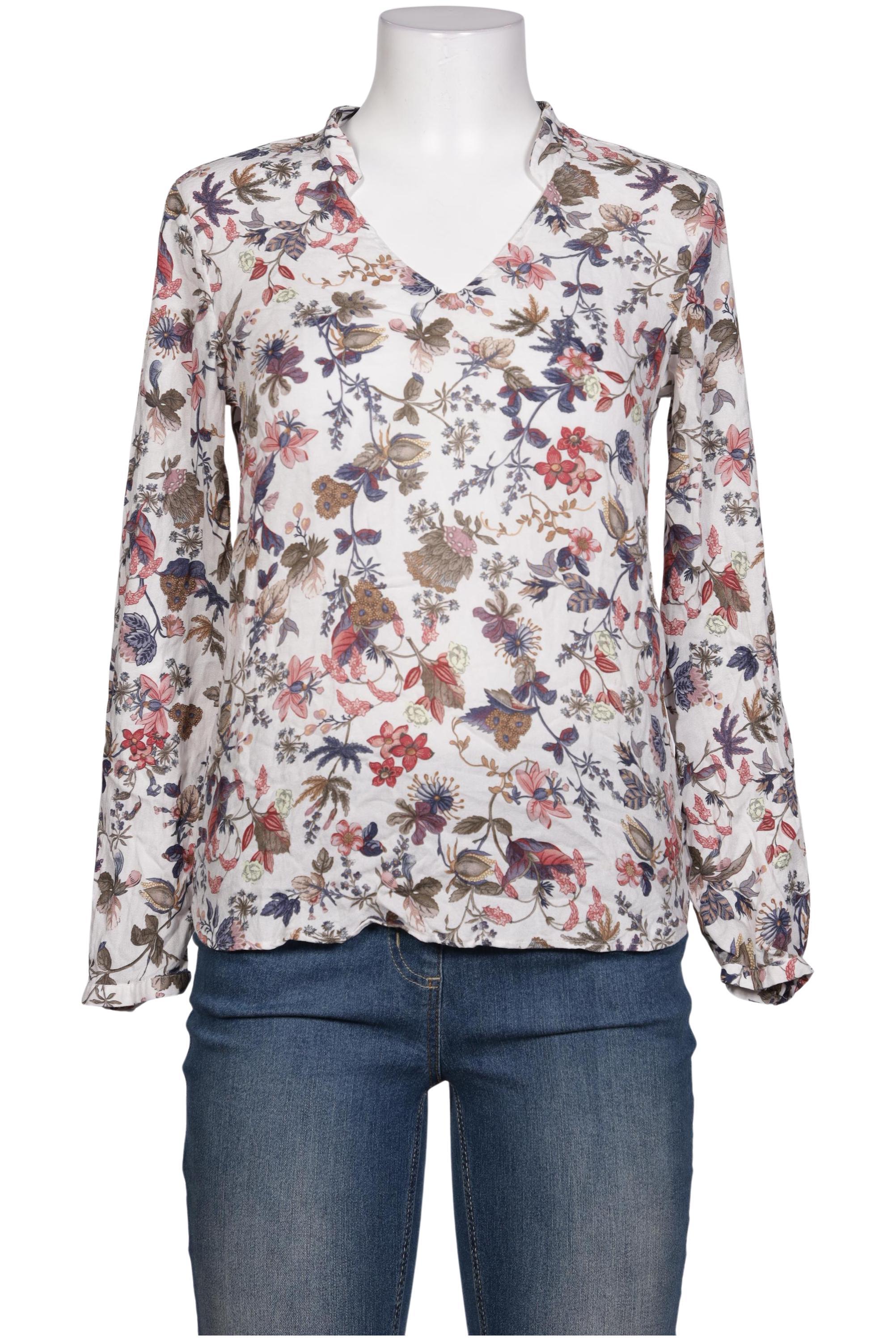 

Massimo Dutti Damen Bluse, mehrfarbig, Gr. 40