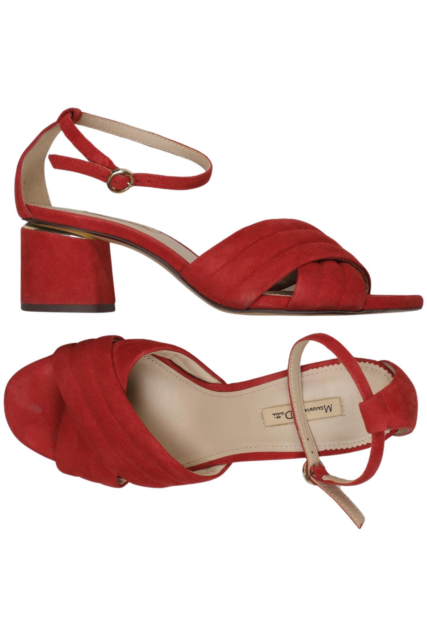 

Massimo Dutti Damen Sandale, rot, Gr. 38