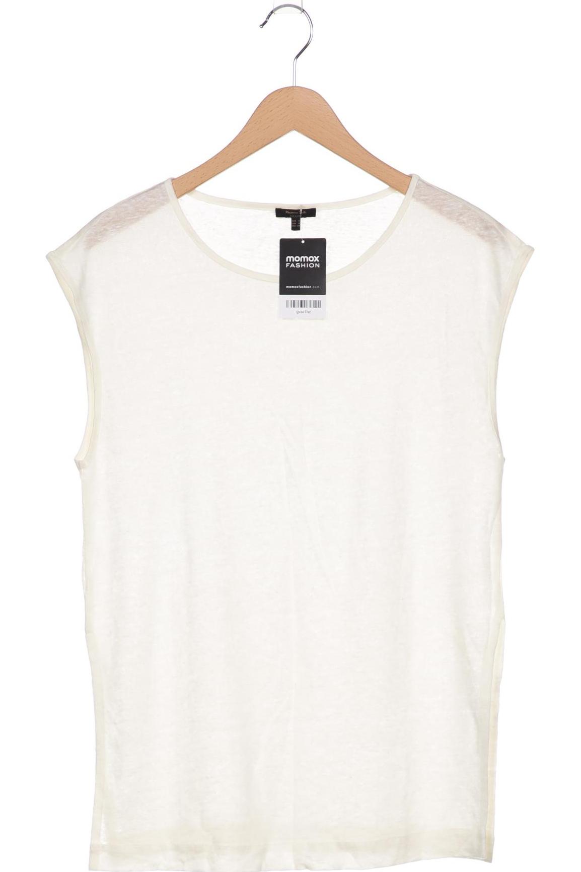 

Massimo Dutti Damen Pullover, cremeweiß