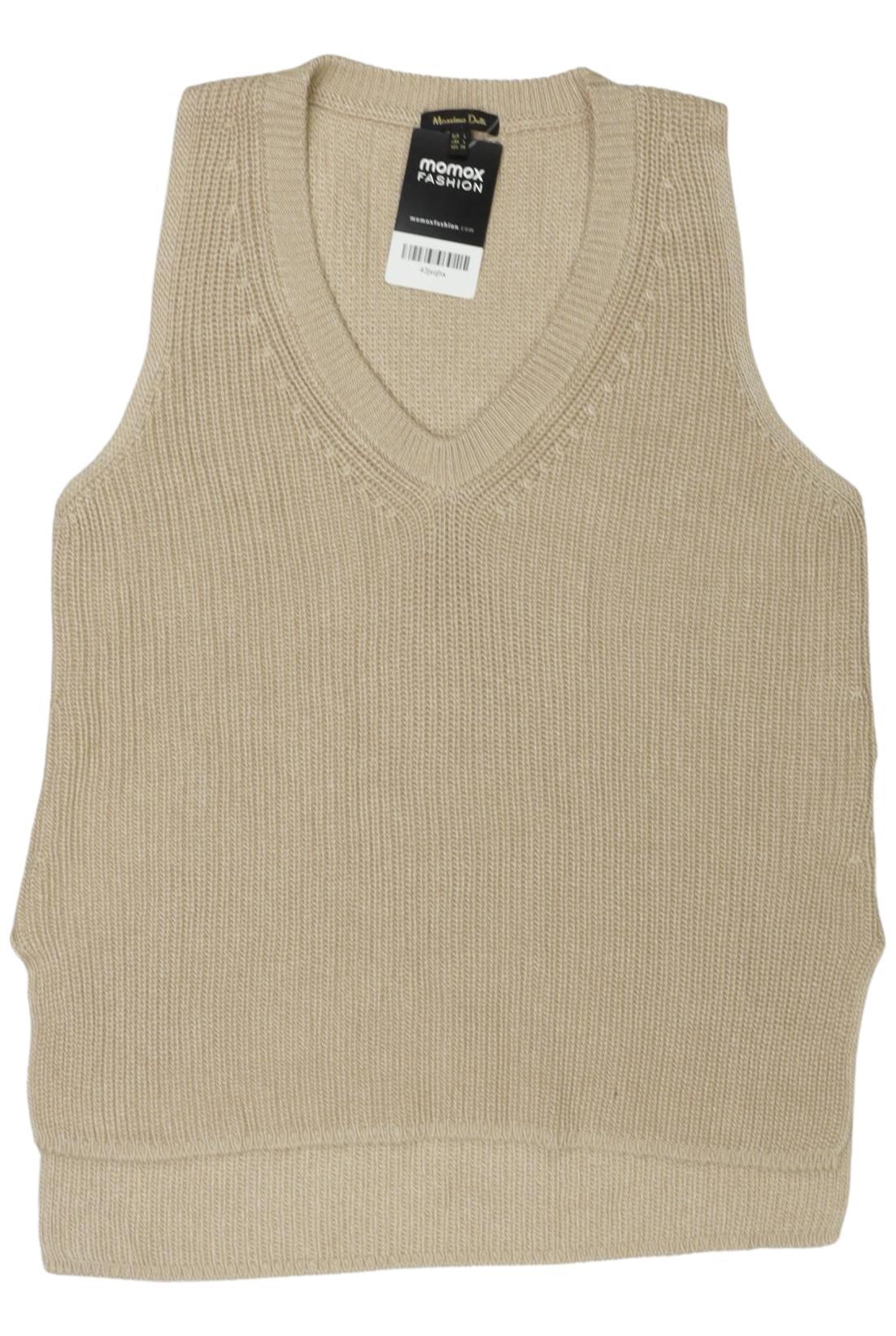 

Massimo Dutti Damen Pullover, beige, Gr. 42