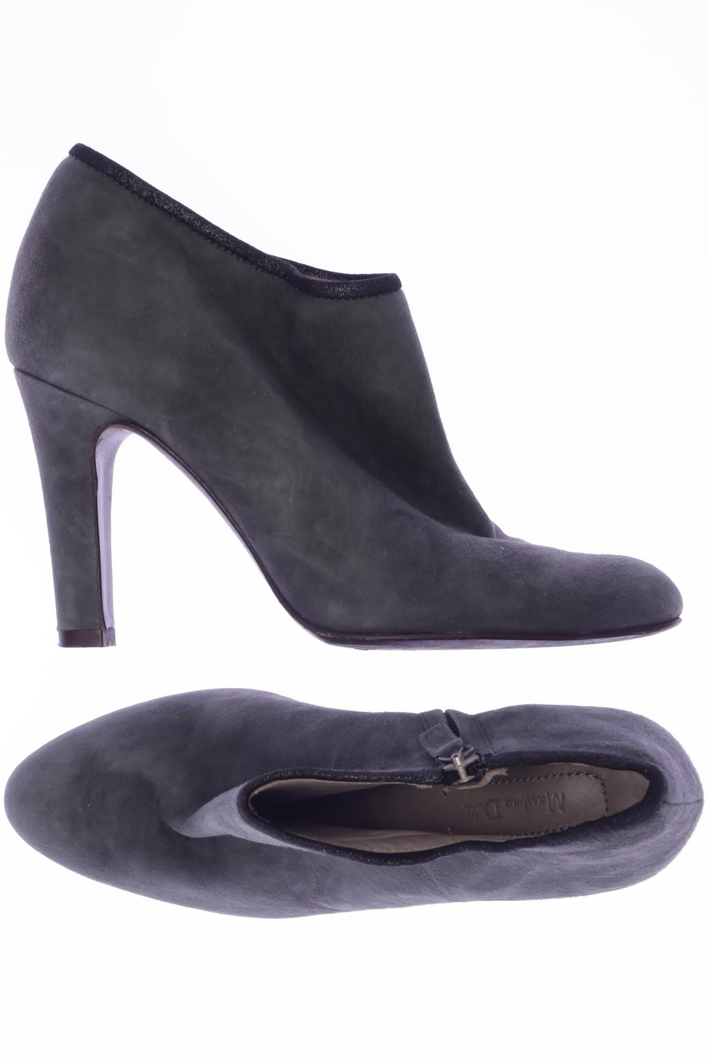 

Massimo Dutti Damen Halbschuh, grau, Gr. 37