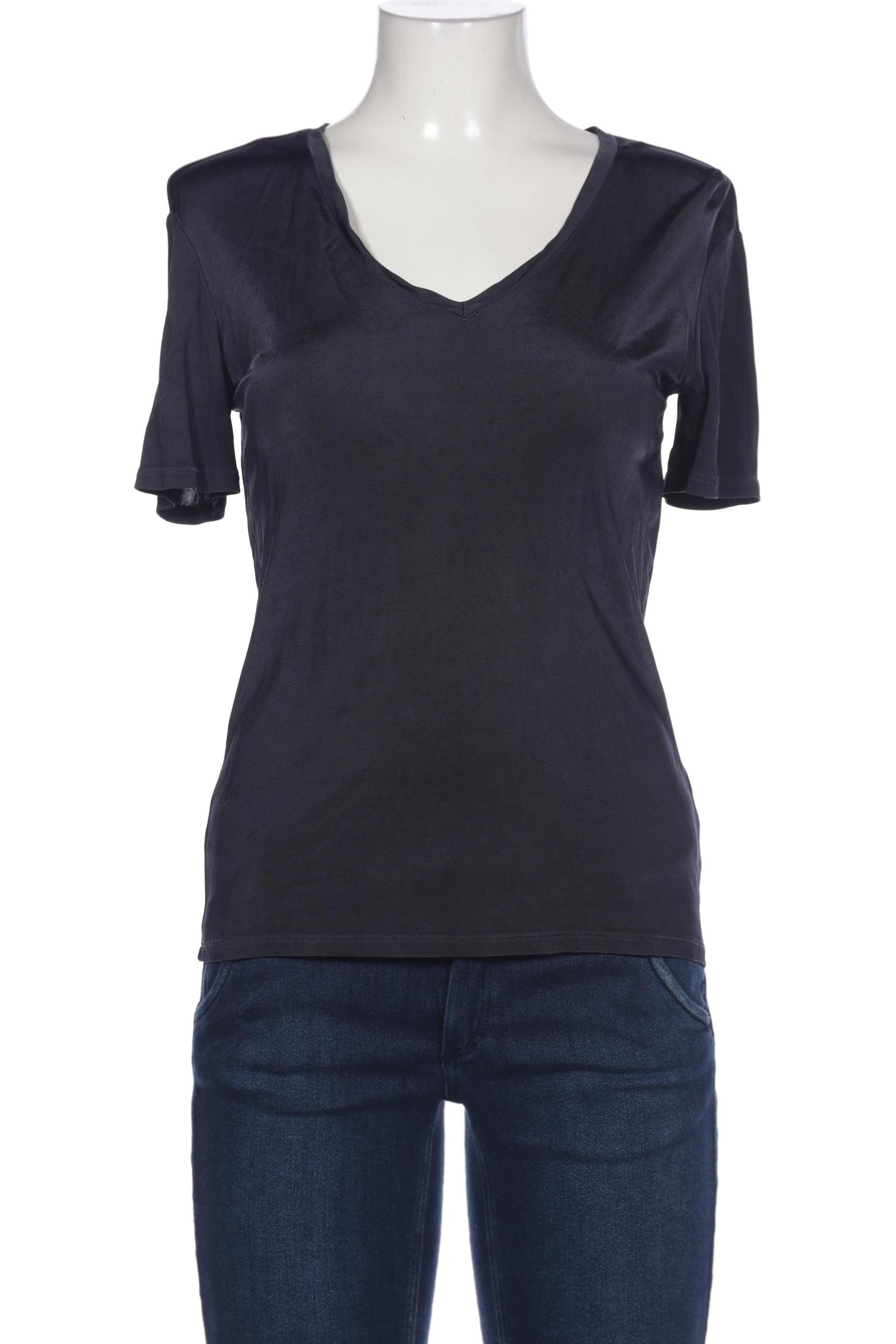 

Massimo Dutti Damen T-Shirt, marineblau, Gr. 36