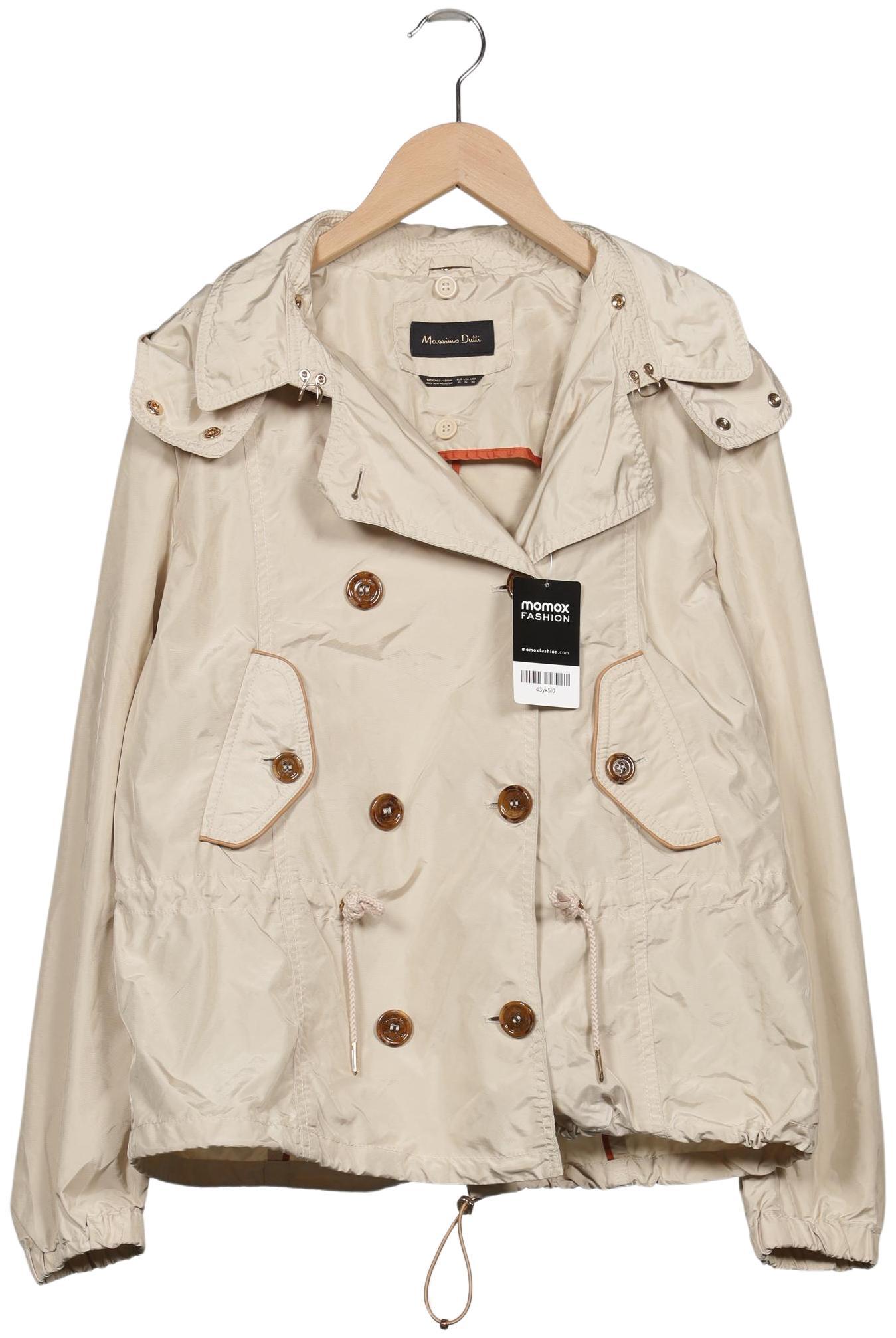 

Massimo Dutti Damen Jacke, beige, Gr. 44