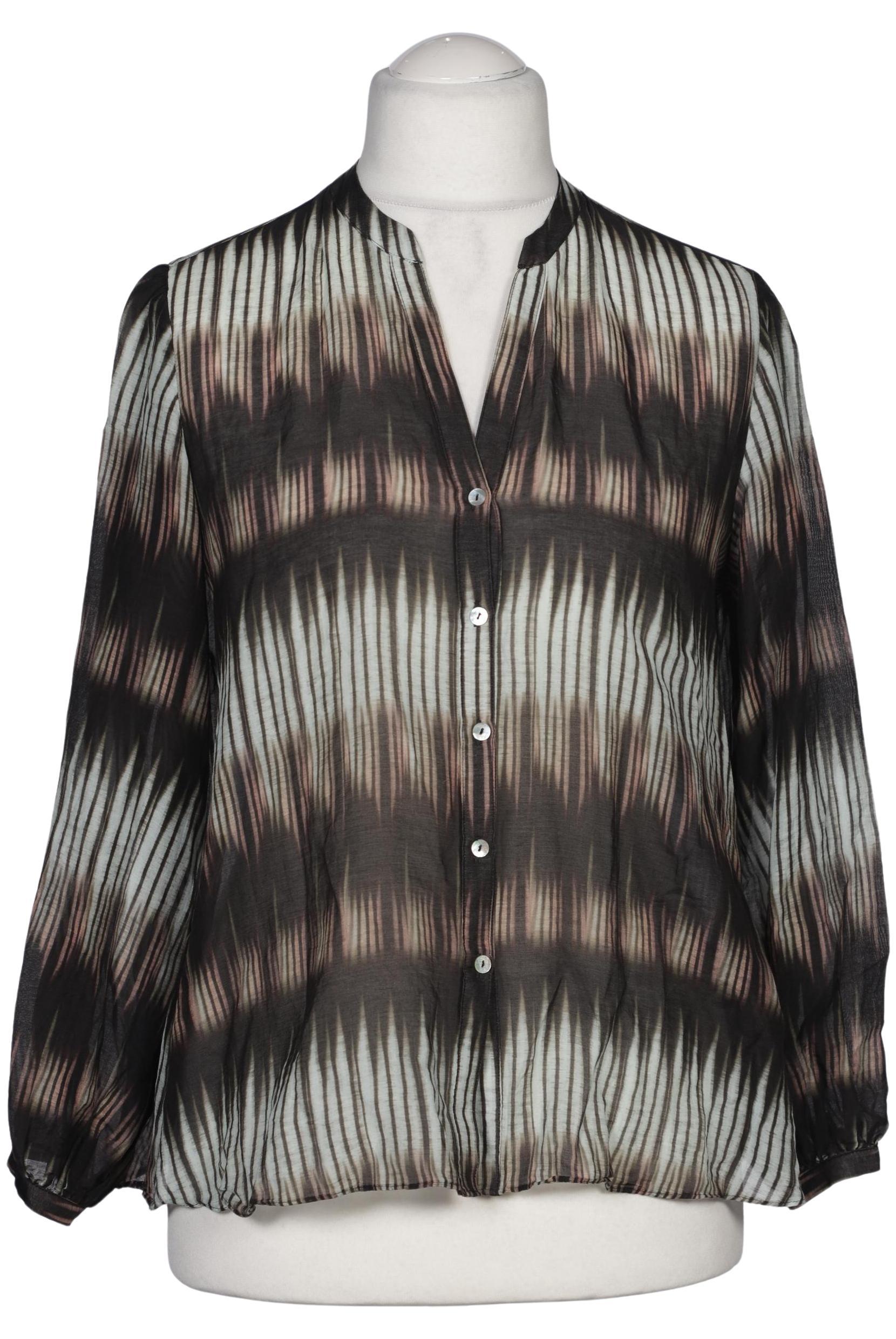 

Massimo Dutti Damen Bluse, mehrfarbig, Gr. 40