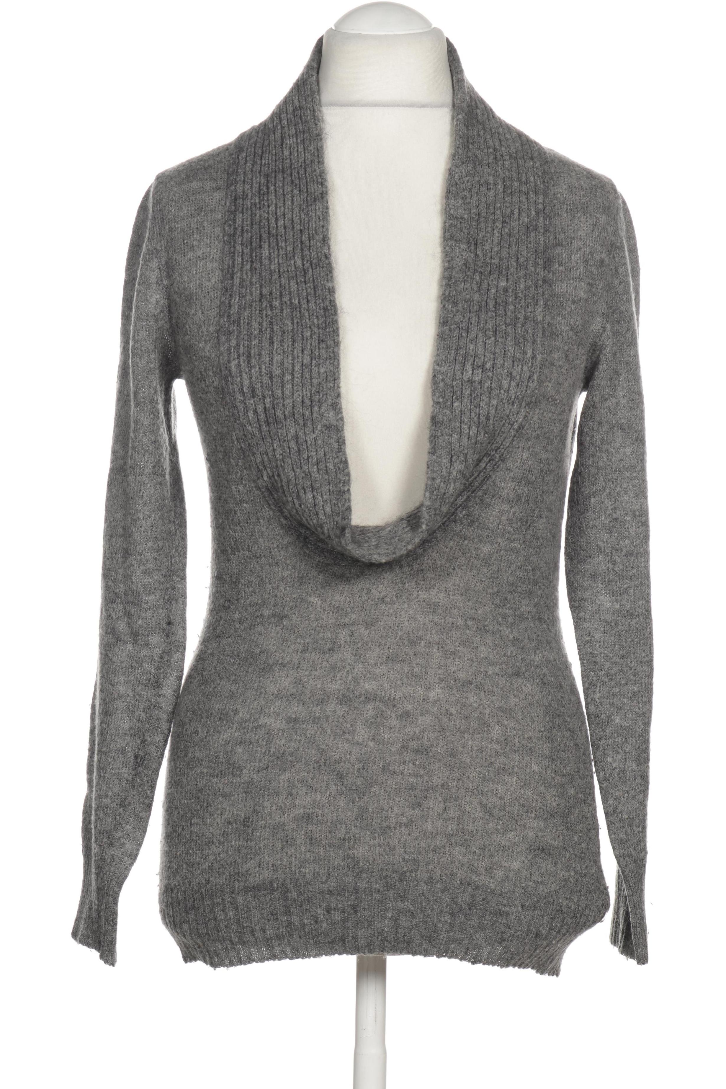 

Massimo Dutti Damen Pullover, grau, Gr. 34