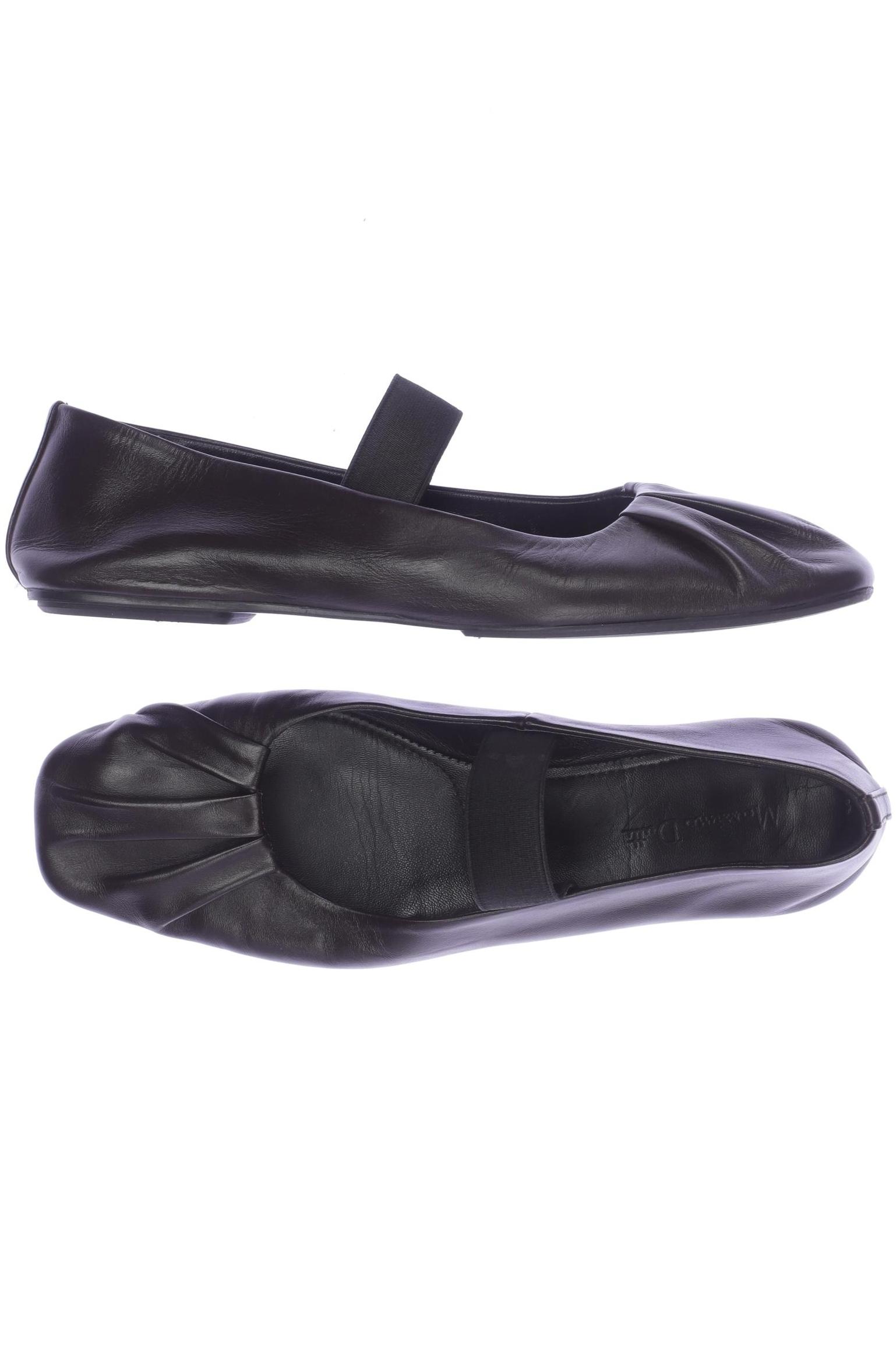 

Massimo Dutti Damen Ballerinas, braun, Gr. 38