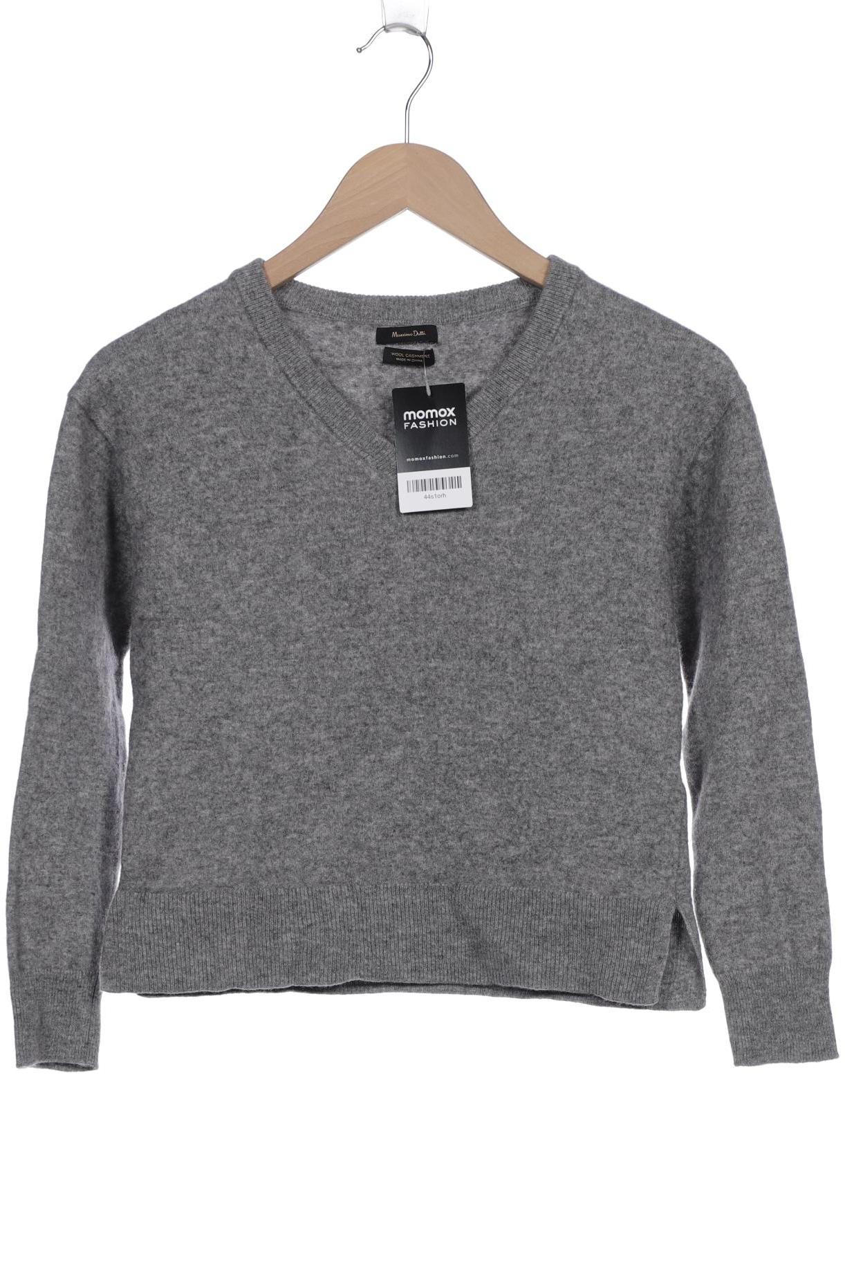 

Massimo Dutti Damen Pullover, grau, Gr. 34