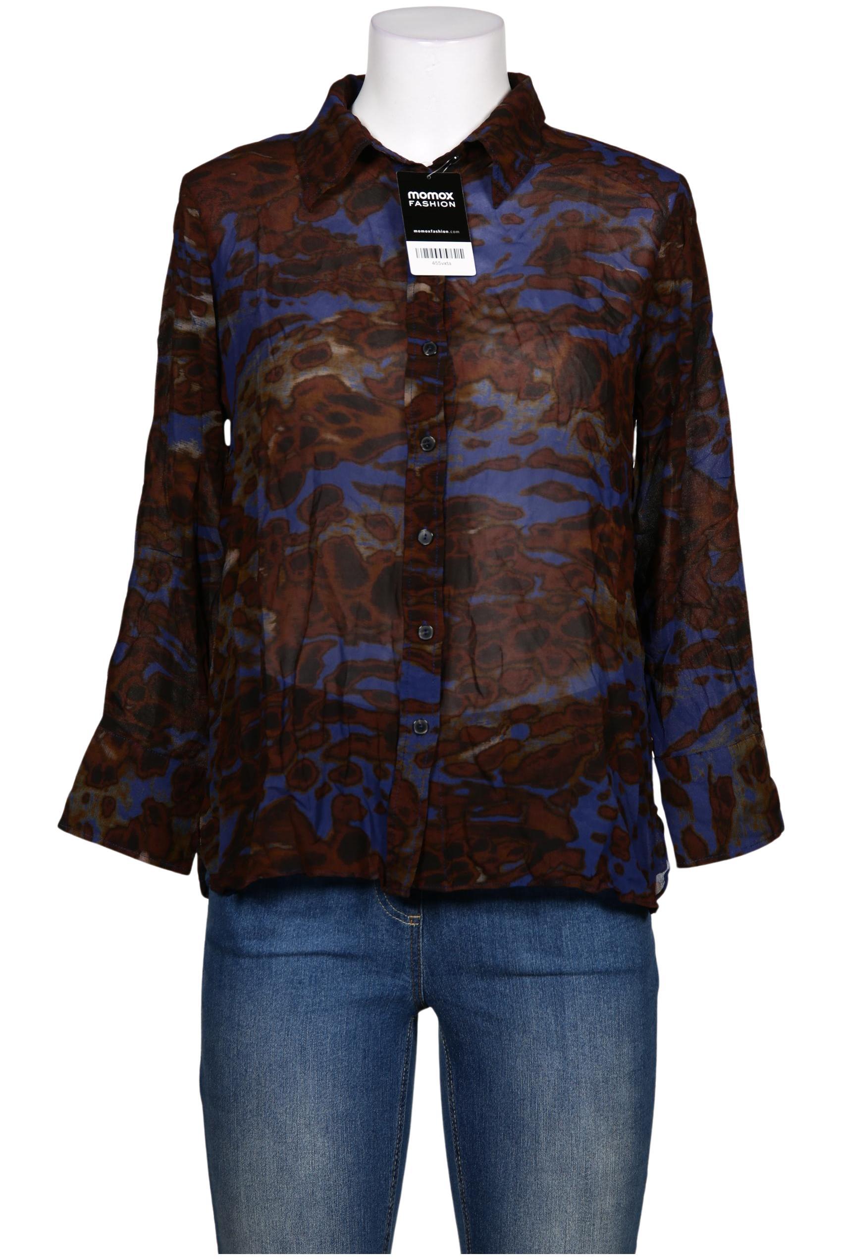 

Massimo Dutti Damen Bluse, braun, Gr. 44