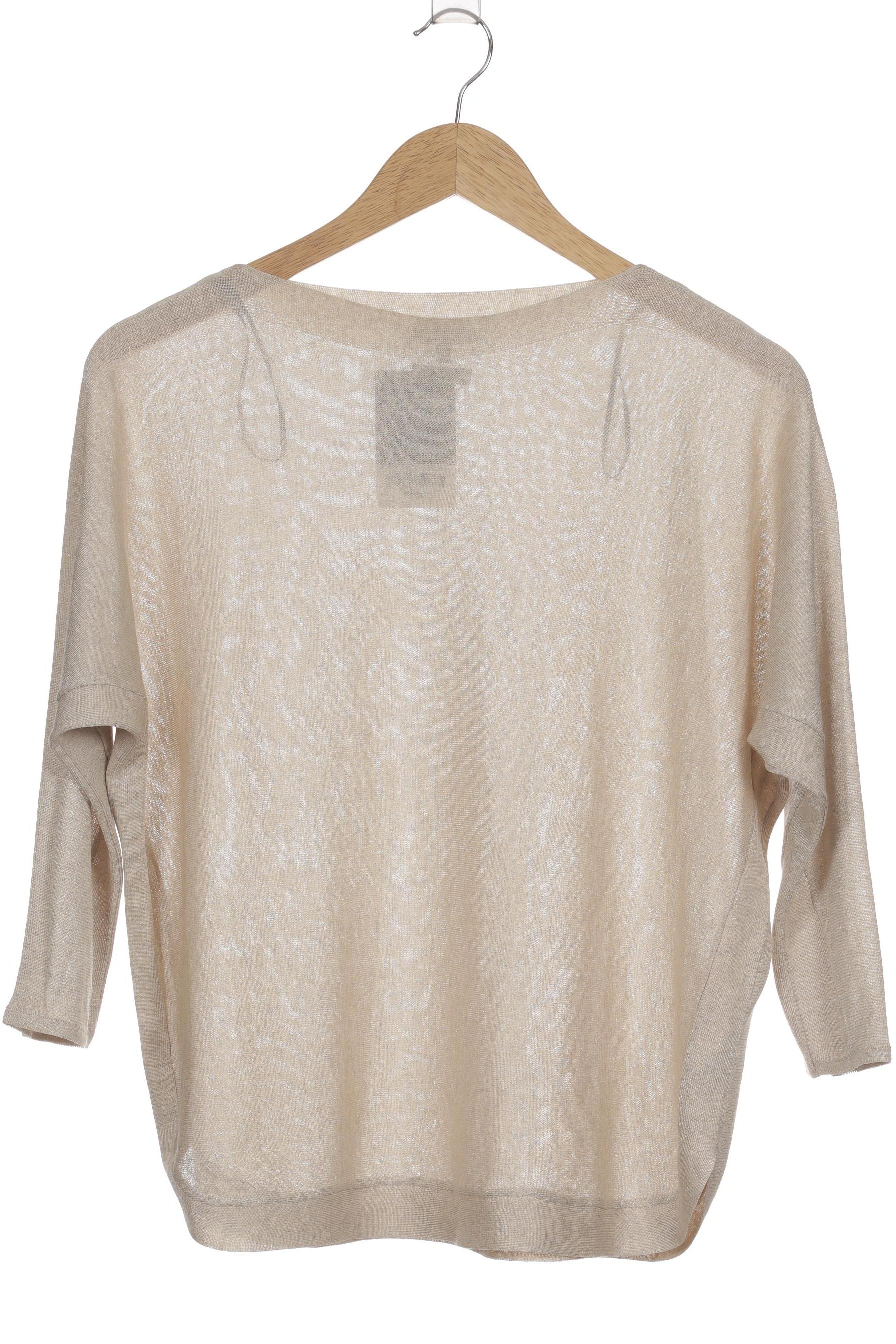 

Massimo Dutti Damen Pullover, beige, Gr. 38