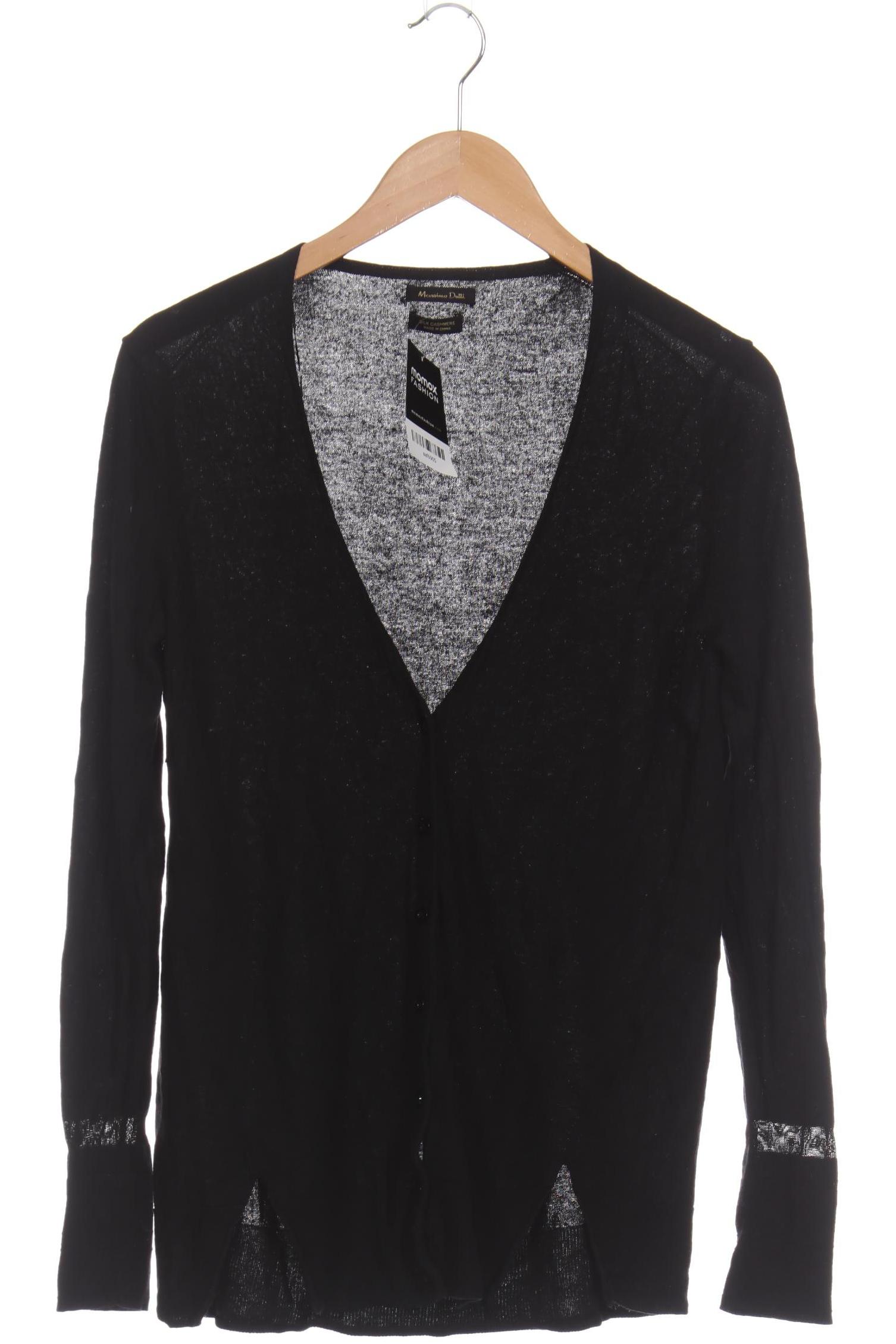

Massimo Dutti Damen Strickjacke, schwarz, Gr.