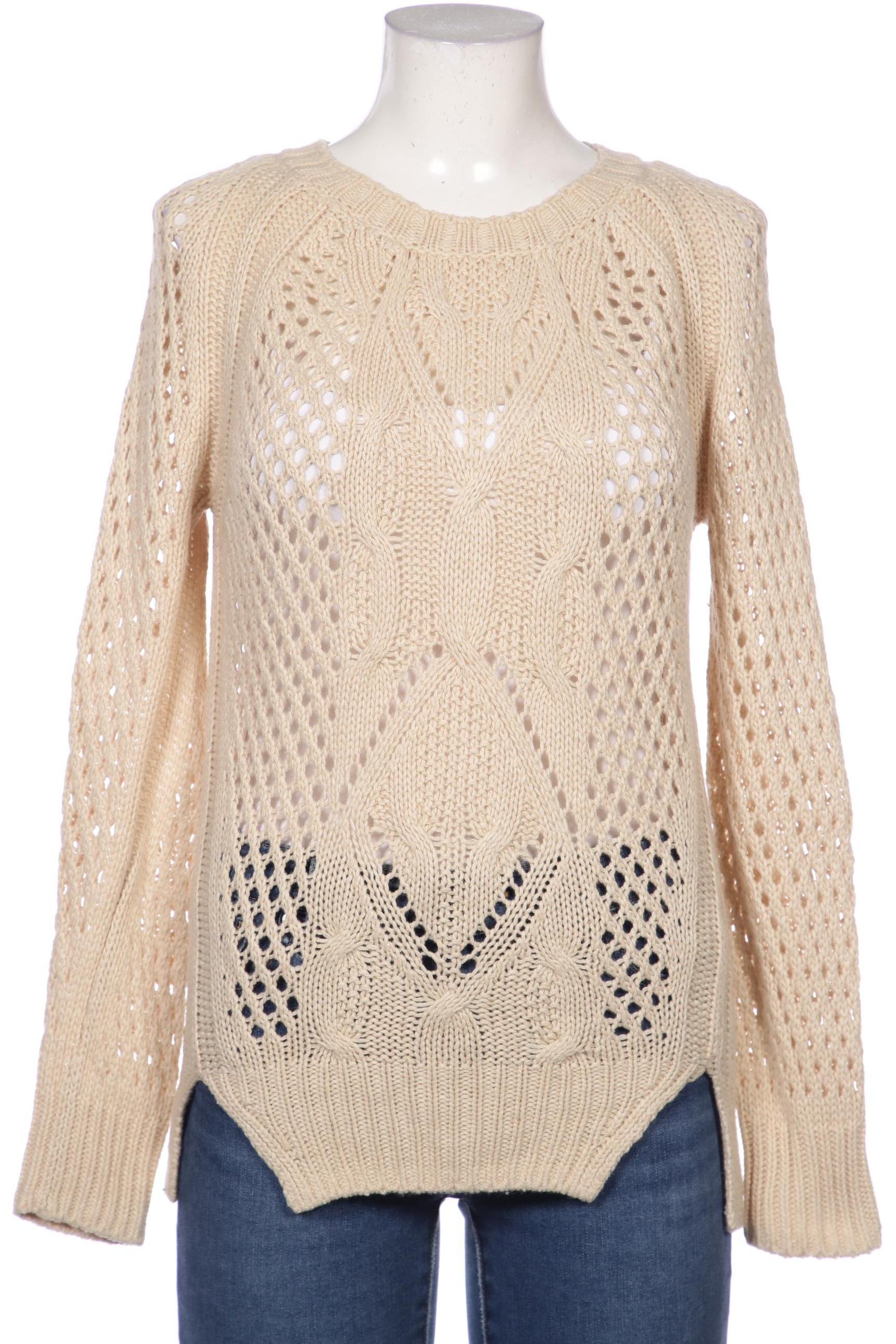 

Massimo Dutti Damen Pullover, beige