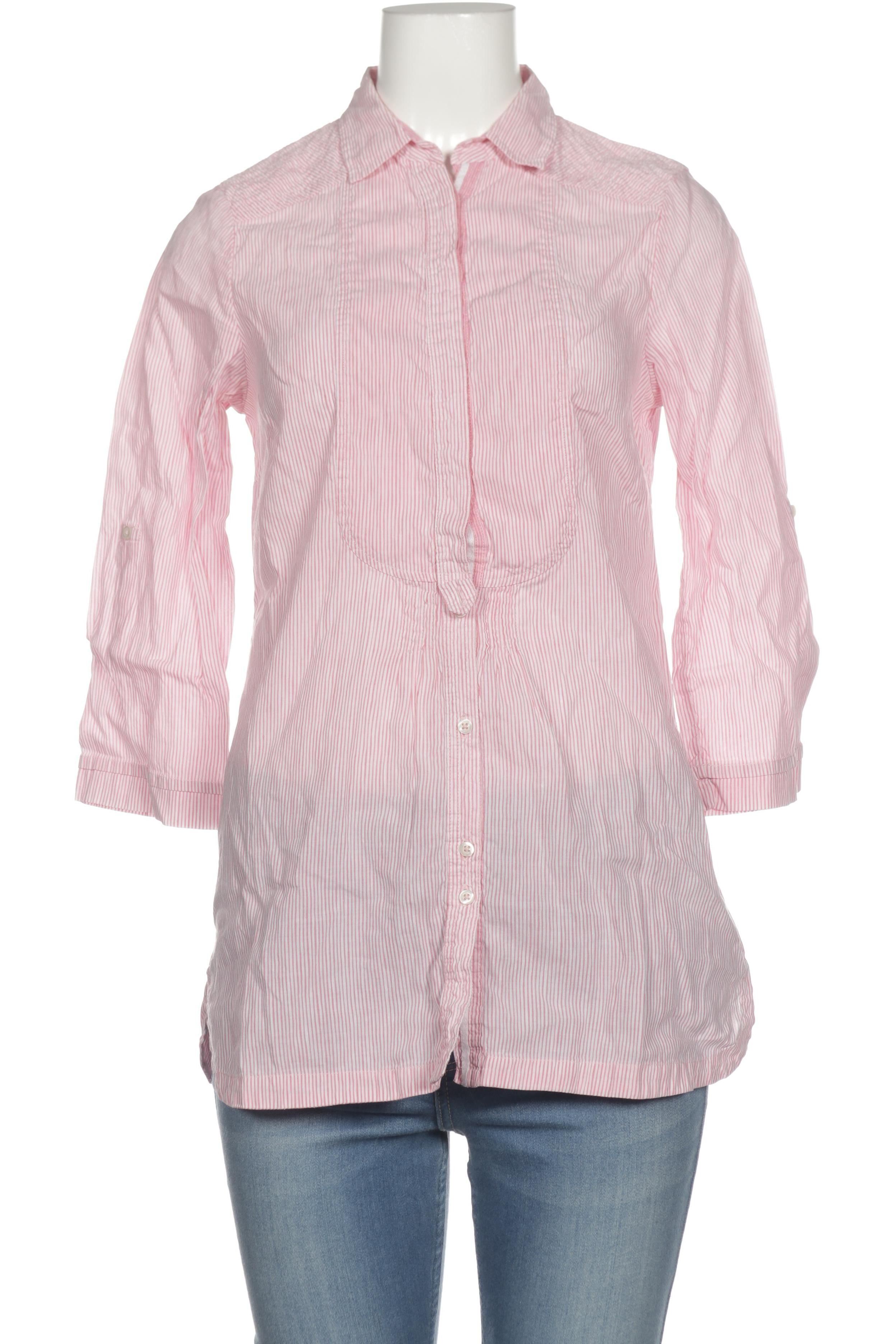 

Massimo Dutti Damen Bluse, pink, Gr. 38