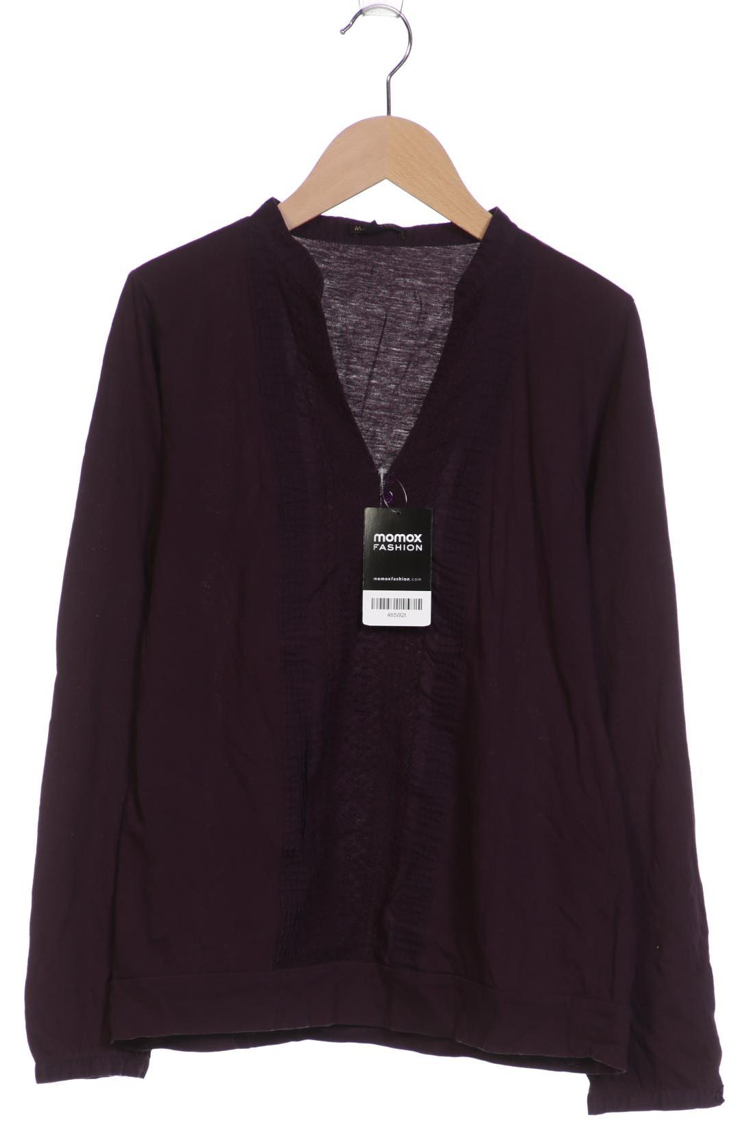 

Massimo Dutti Damen Langarmshirt, bordeaux, Gr. 34