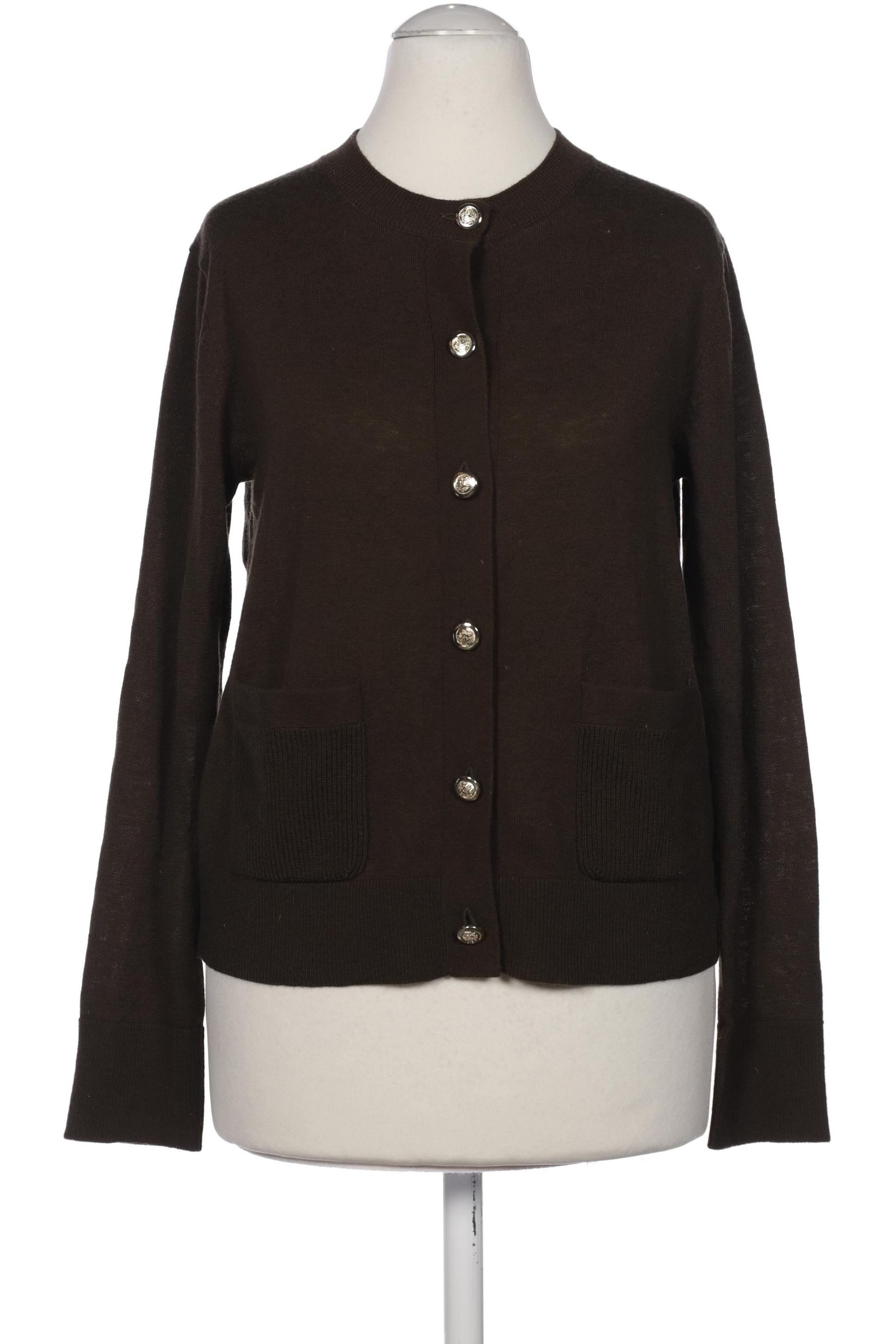 

Massimo Dutti Damen Strickjacke, grün, Gr. 34