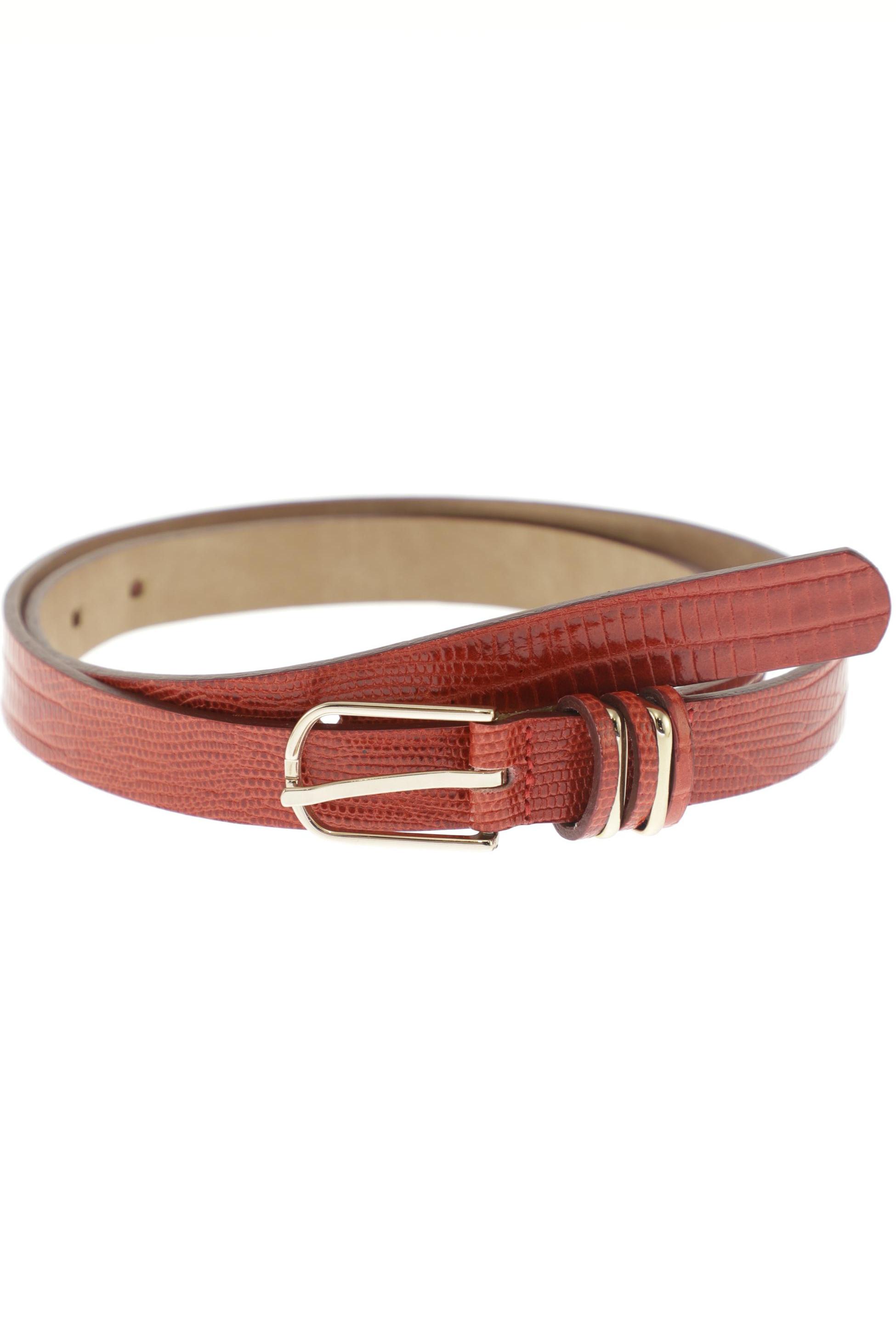 

Massimo Dutti Damen Gürtel, rot, Gr. 85