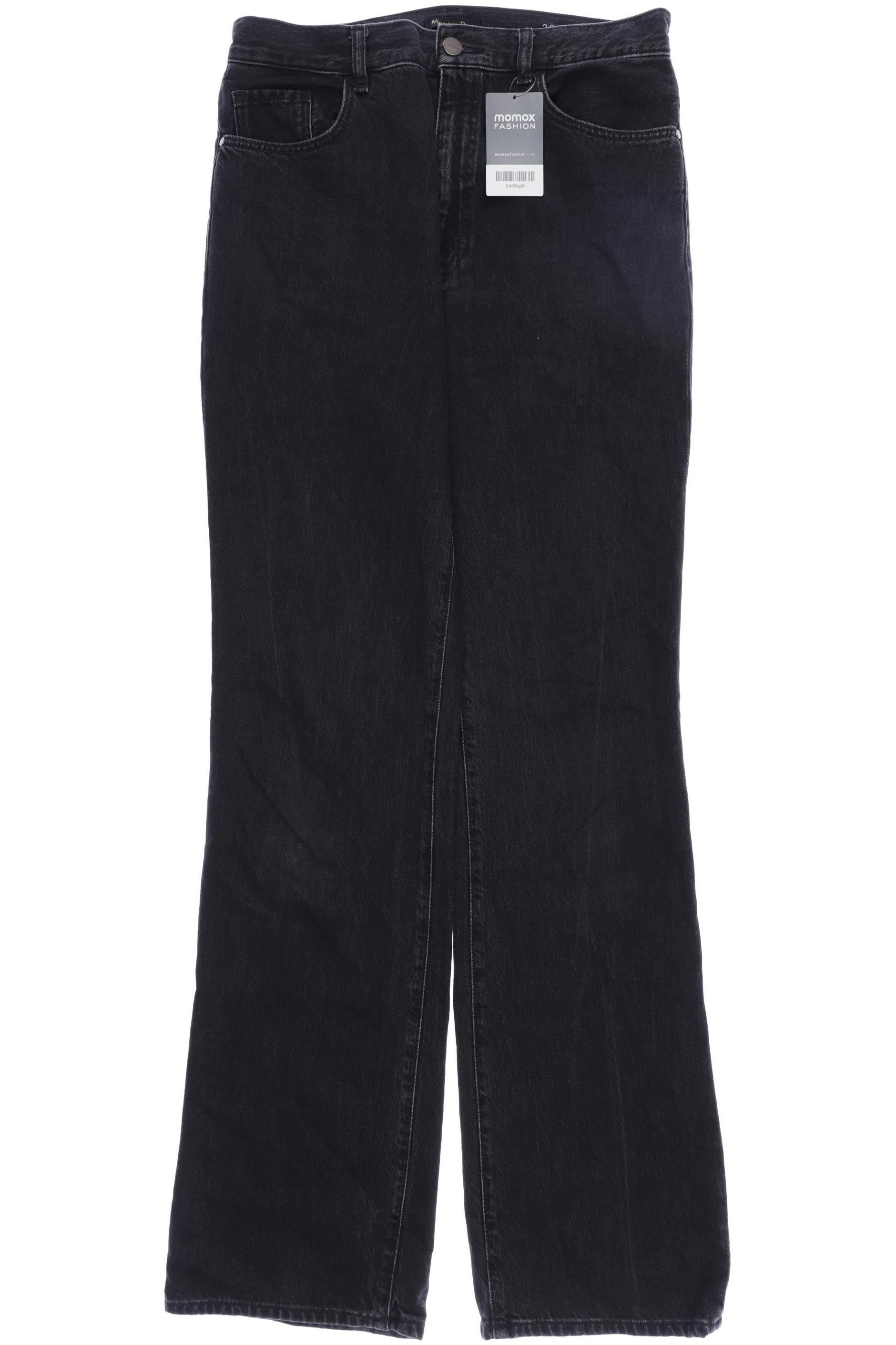 

Massimo Dutti Damen Jeans, schwarz, Gr. 38