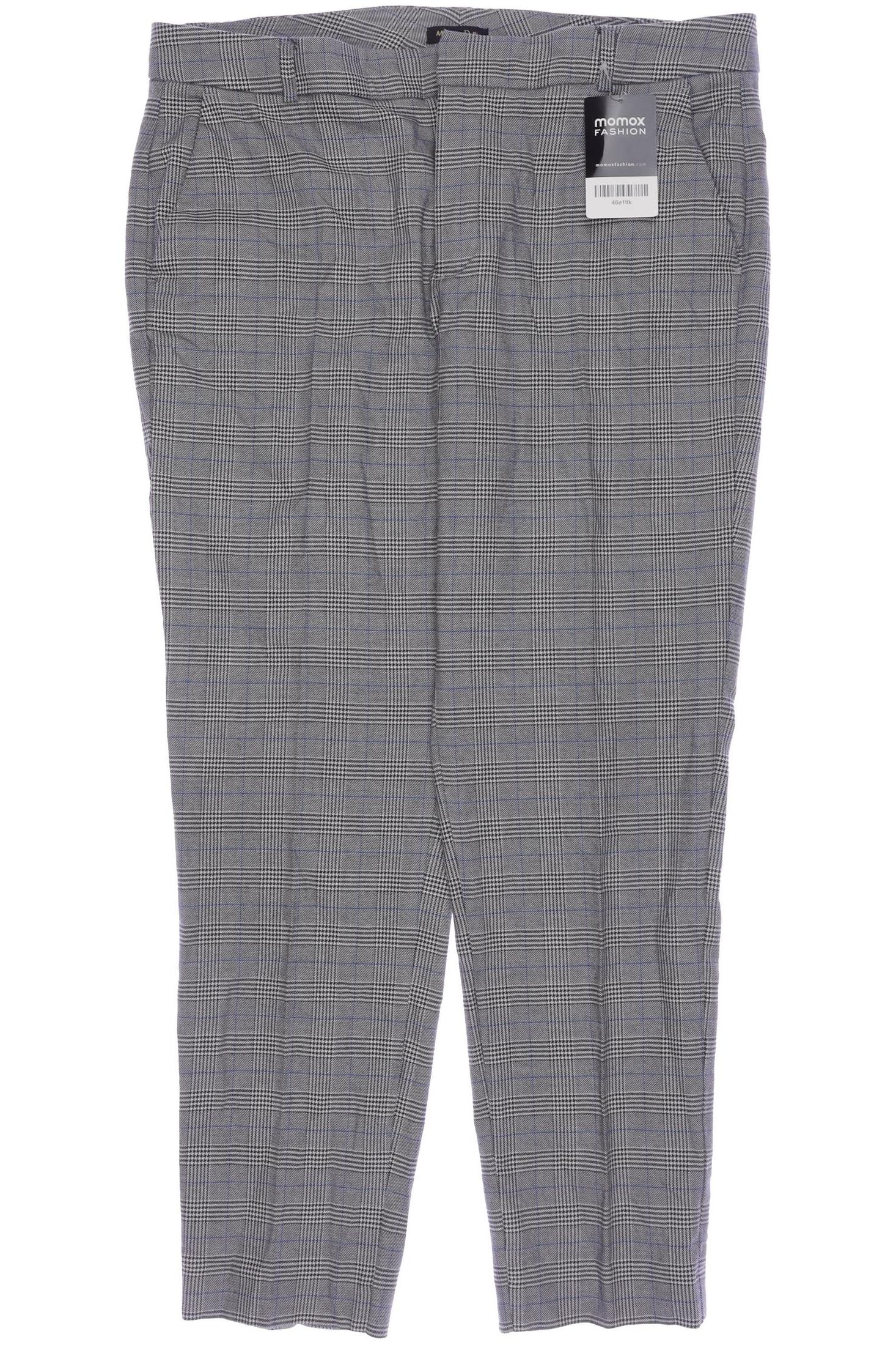 

Massimo Dutti Damen Stoffhose, grau, Gr. 42
