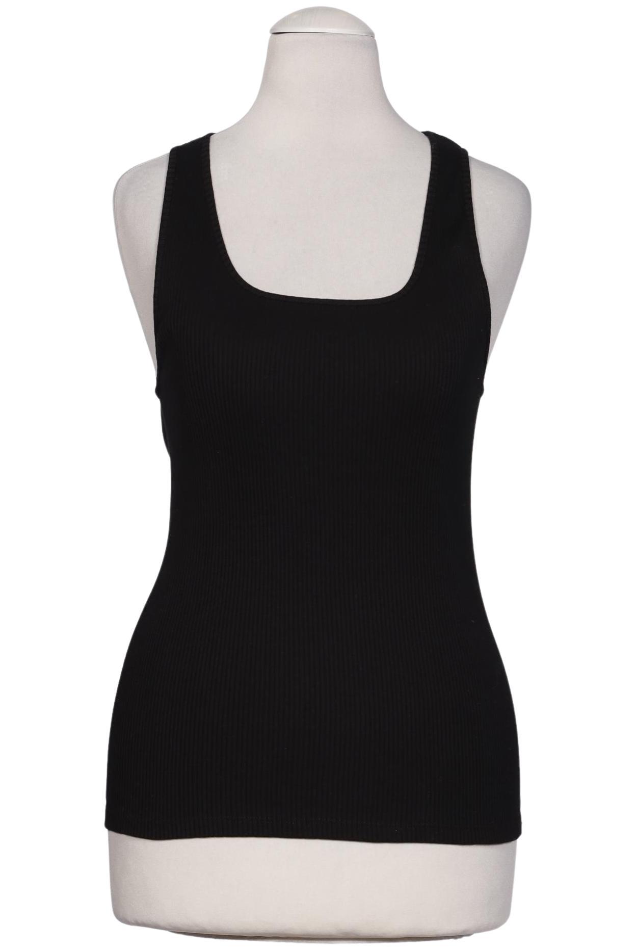 

Massimo Dutti Damen Top, schwarz, Gr. 34