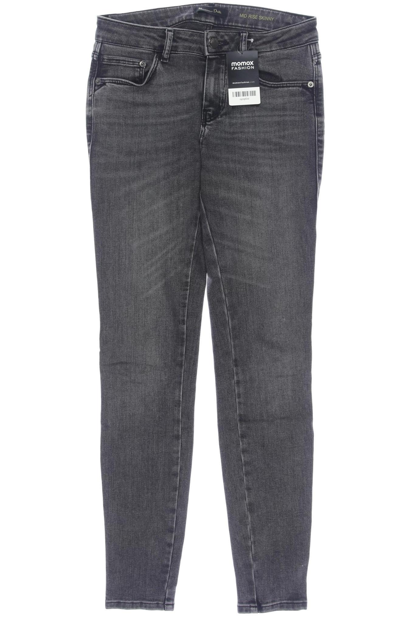 

Massimo Dutti Damen Jeans, grau, Gr. 36