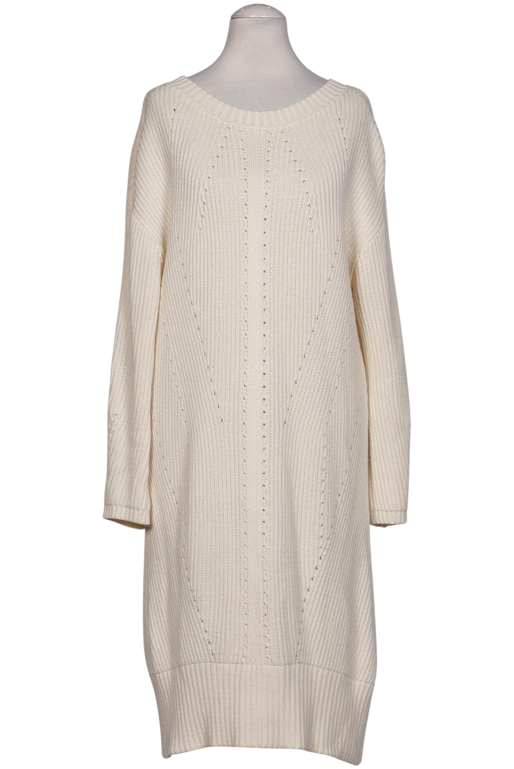

Massimo Dutti Damen Kleid, cremeweiß, Gr. 34