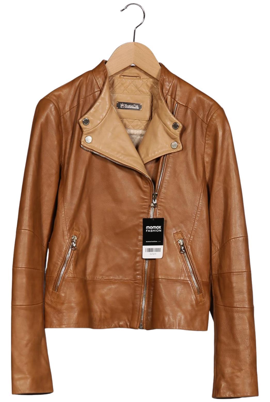 

Massimo Dutti Damen Jacke, braun, Gr. 38