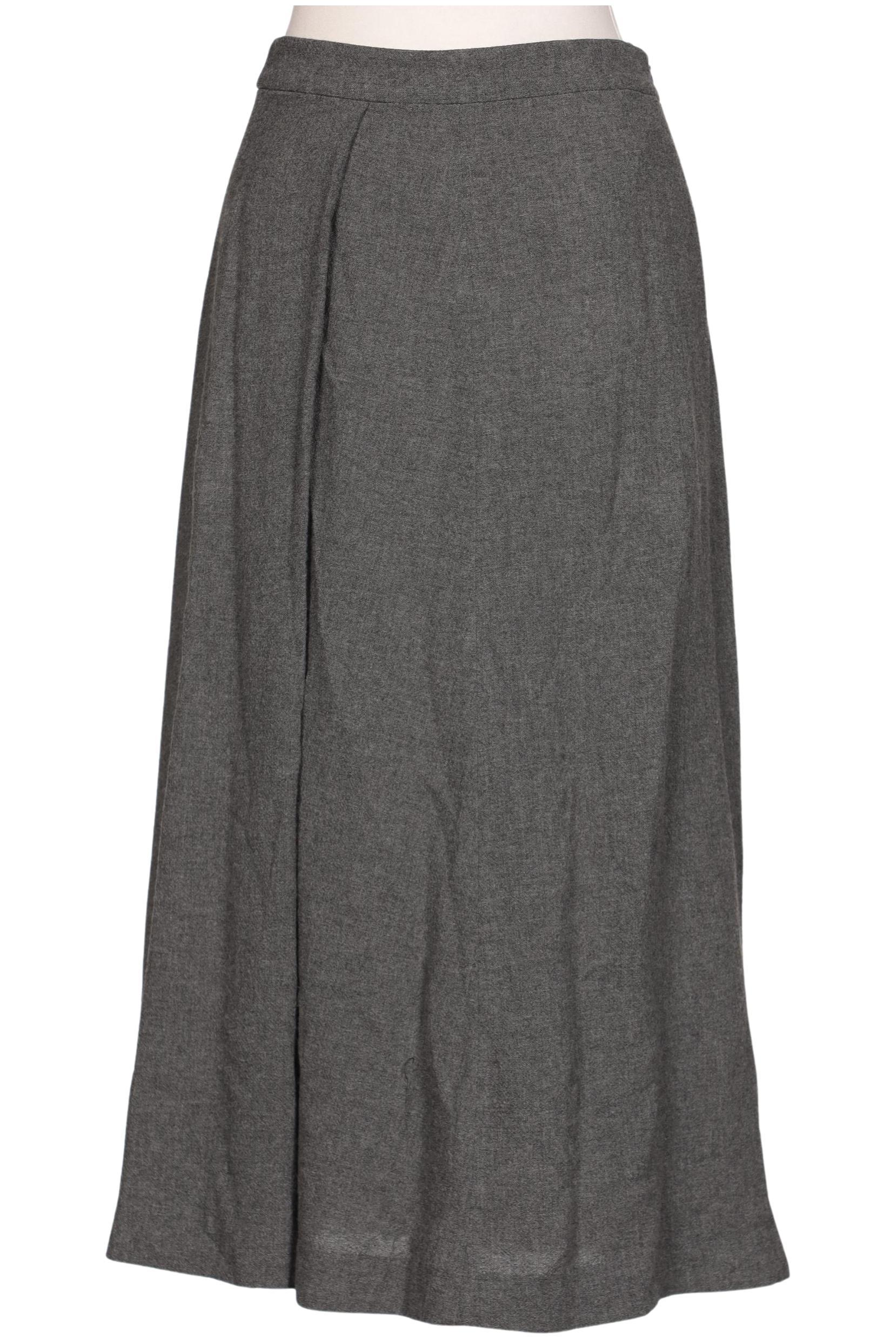 

Massimo Dutti Damen Rock, grau, Gr. 36