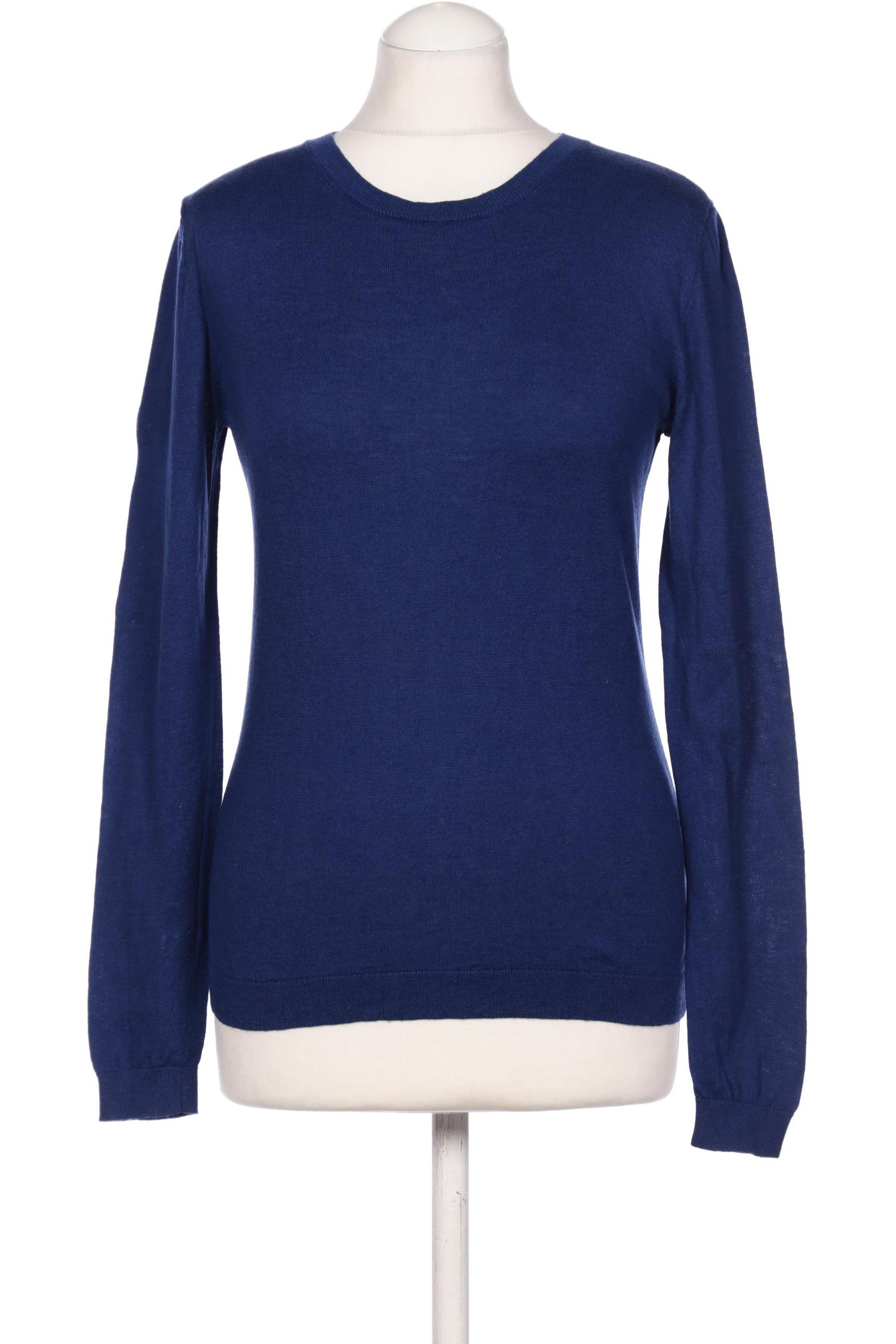 

Massimo Dutti Damen Pullover, marineblau, Gr. 38