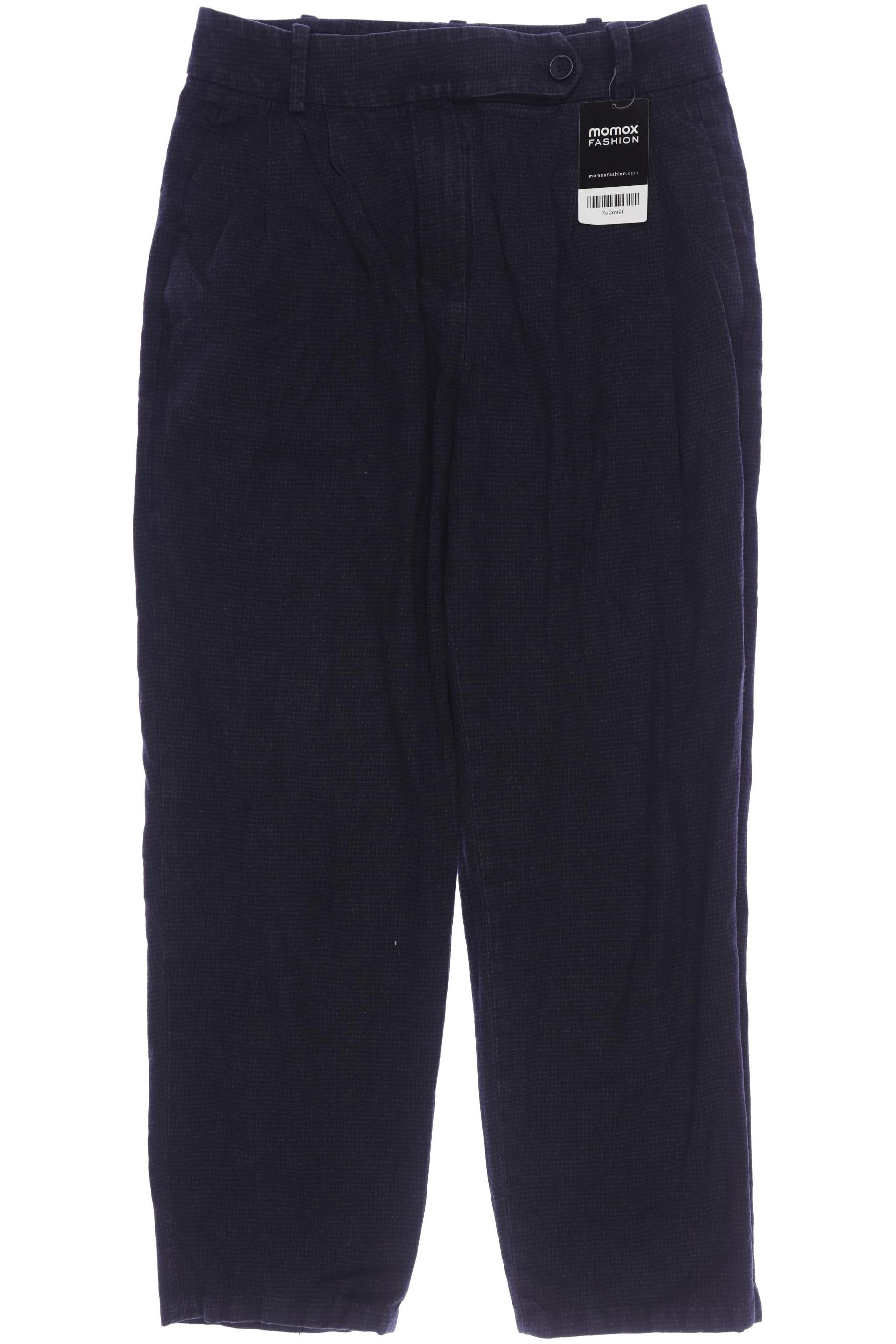 

Massimo Dutti Damen Stoffhose, marineblau, Gr. 38