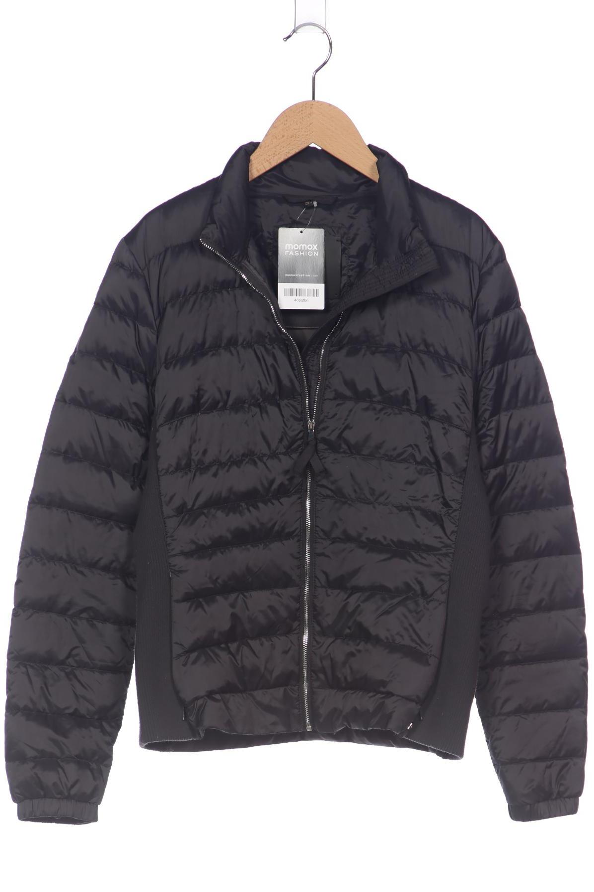 

Massimo Dutti Damen Jacke, schwarz, Gr. 42