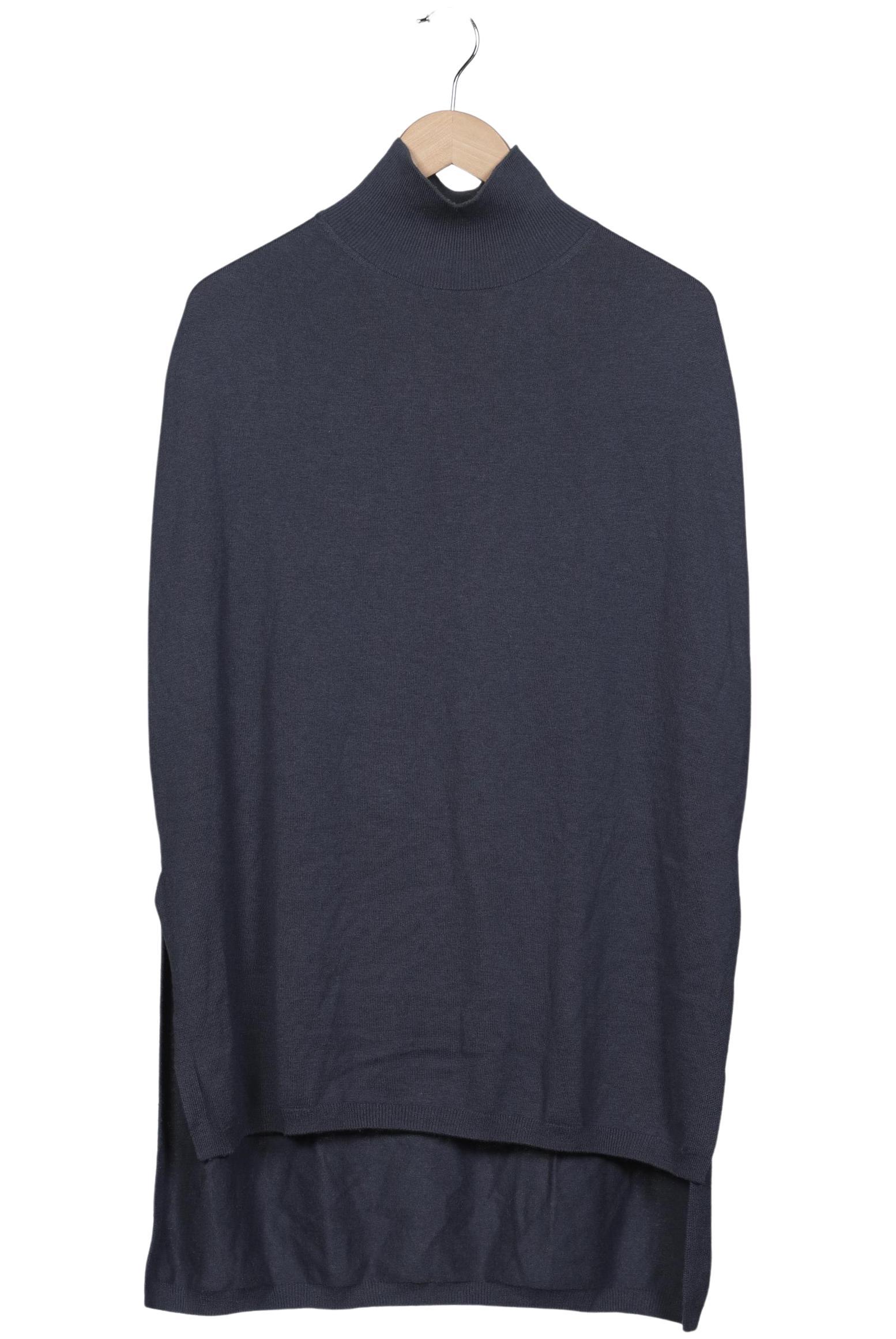 

Massimo Dutti Damen Pullover, marineblau, Gr. 38