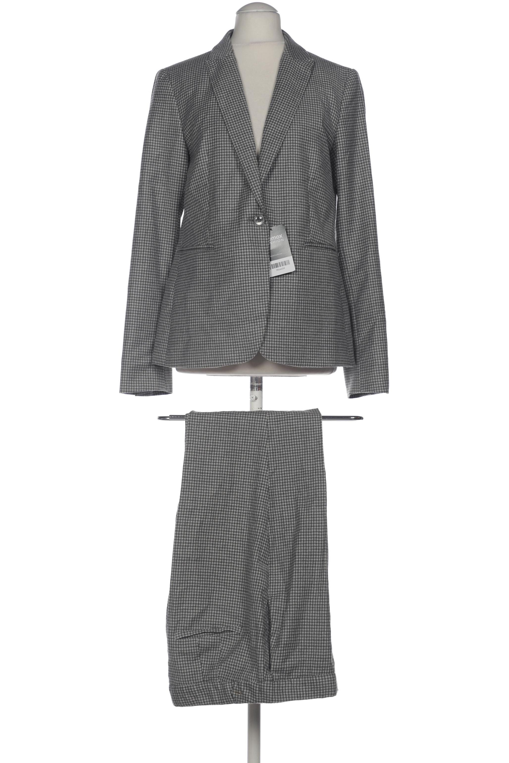 

Massimo Dutti Damen Anzug, grau, Gr. 40