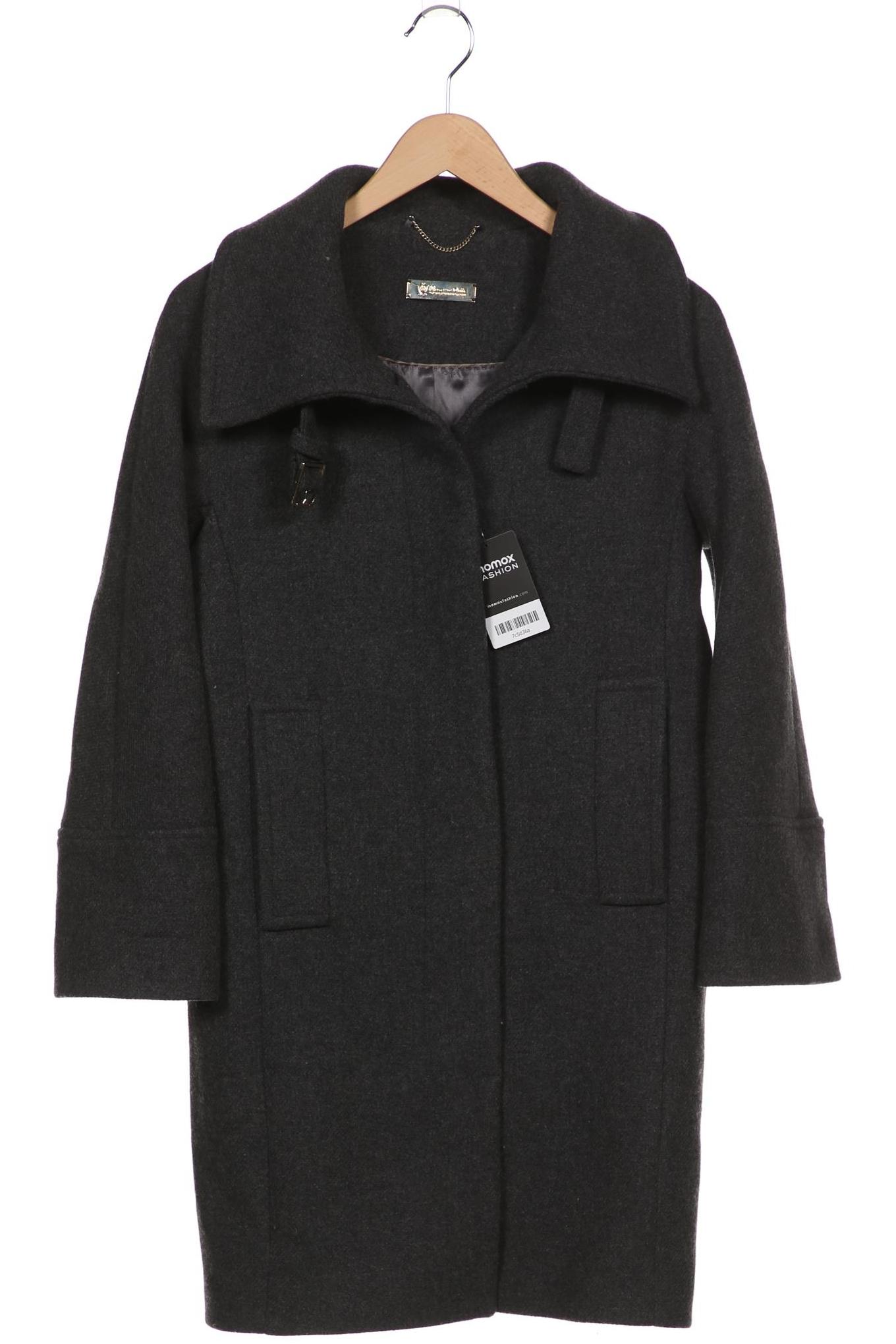 

Massimo Dutti Damen Mantel, grau, Gr. 36