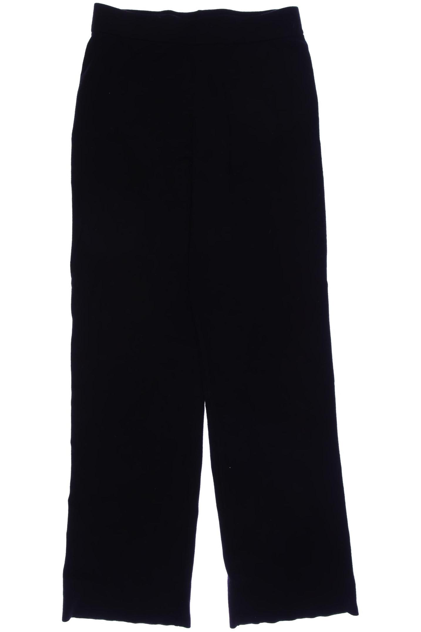 

Massimo Dutti Damen Stoffhose, schwarz, Gr. 0