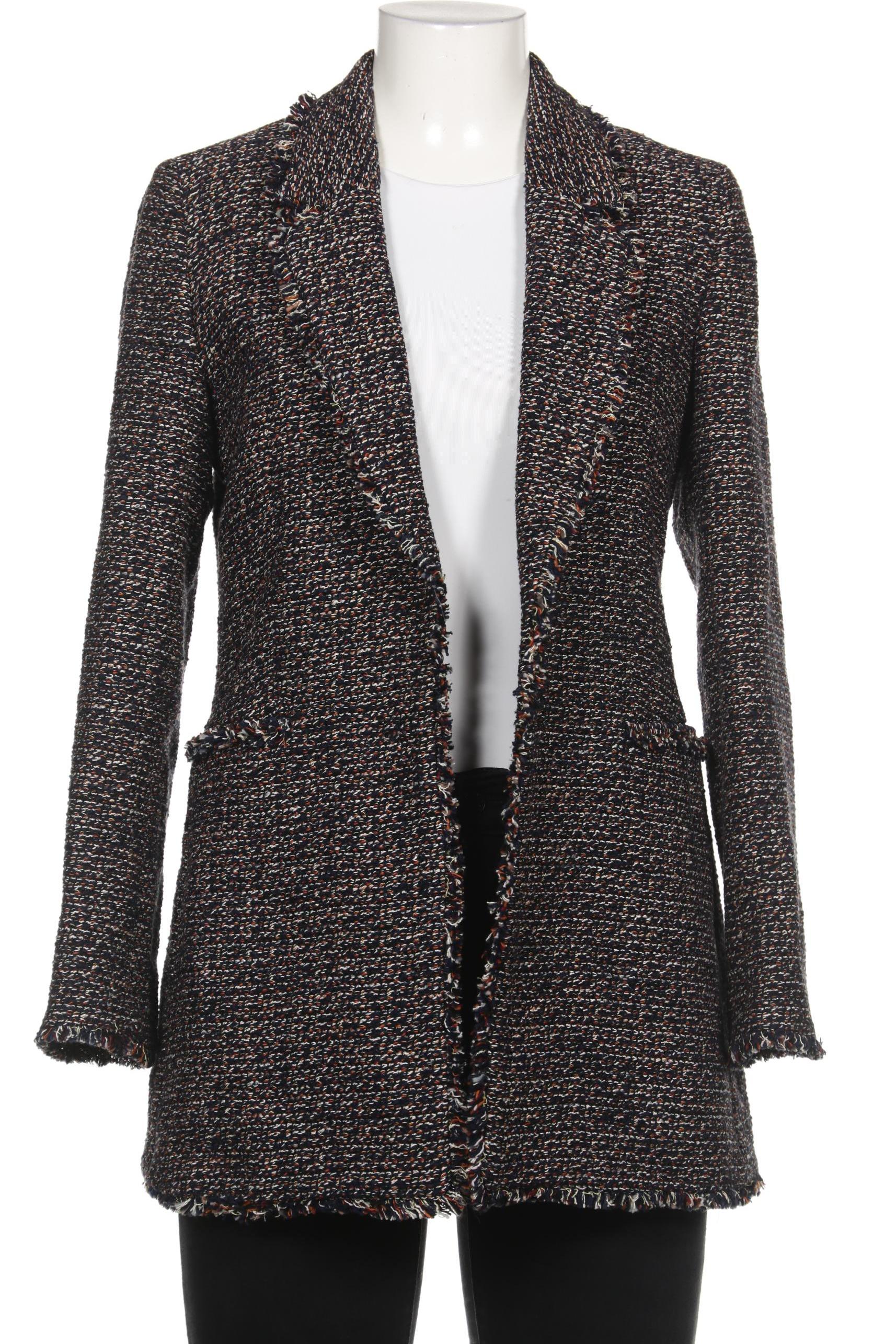 

Massimo Dutti Damen Mantel, marineblau