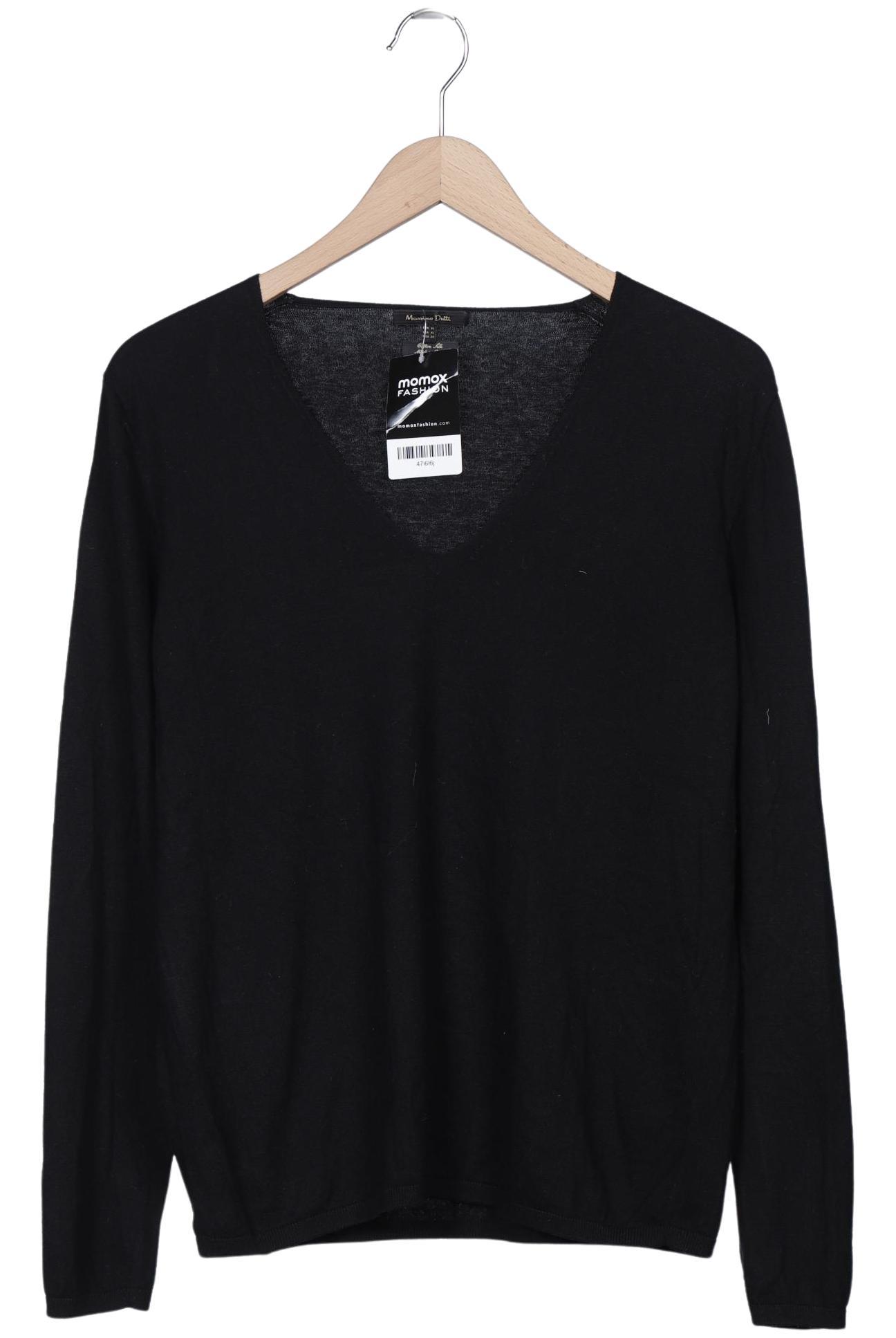 

Massimo Dutti Damen Pullover, schwarz, Gr. 44