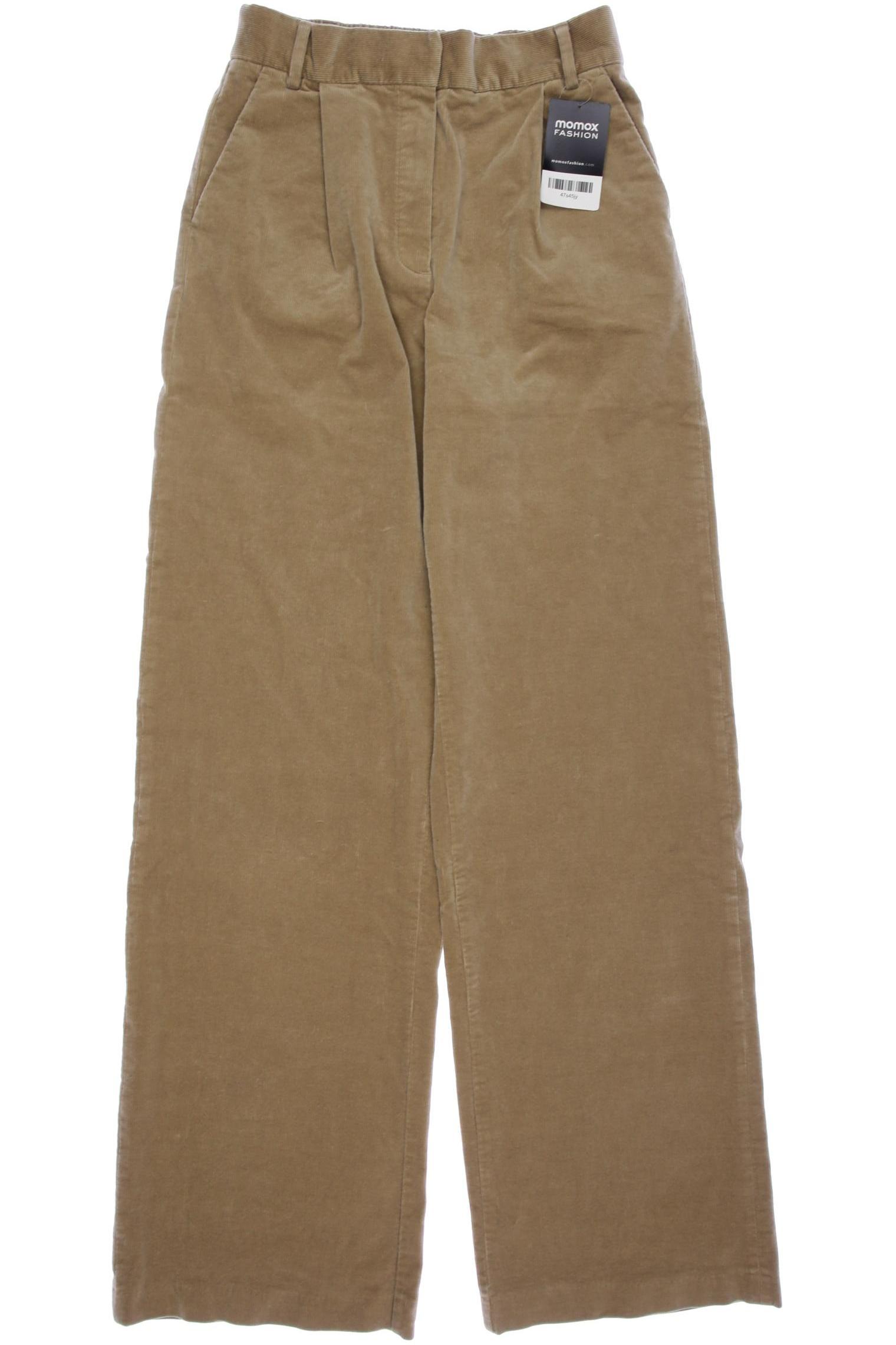 

Massimo Dutti Damen Stoffhose, beige, Gr. 34