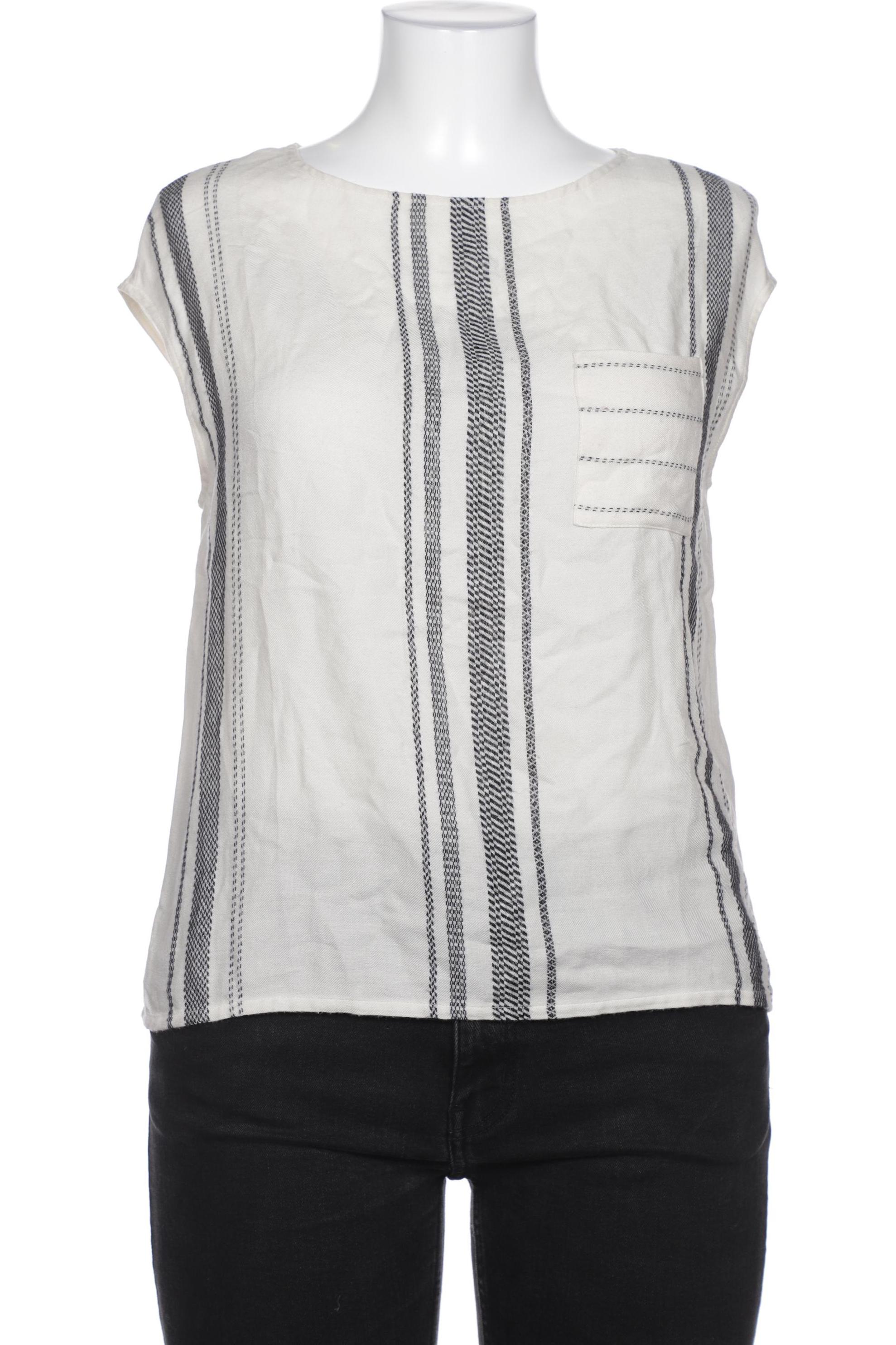 

Massimo Dutti Damen Bluse, cremeweiß