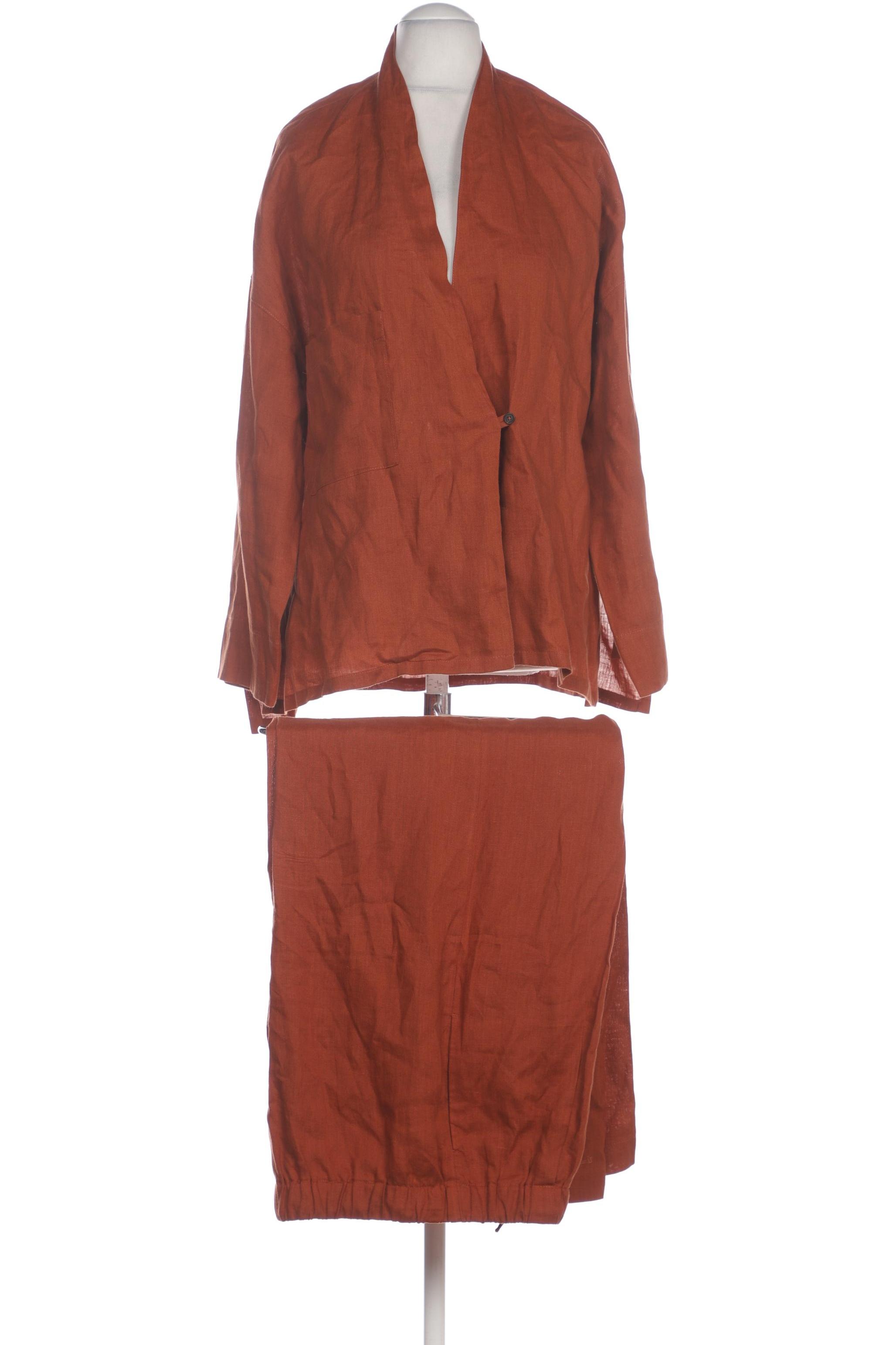

Massimo Dutti Damen Anzug, orange, Gr. 40