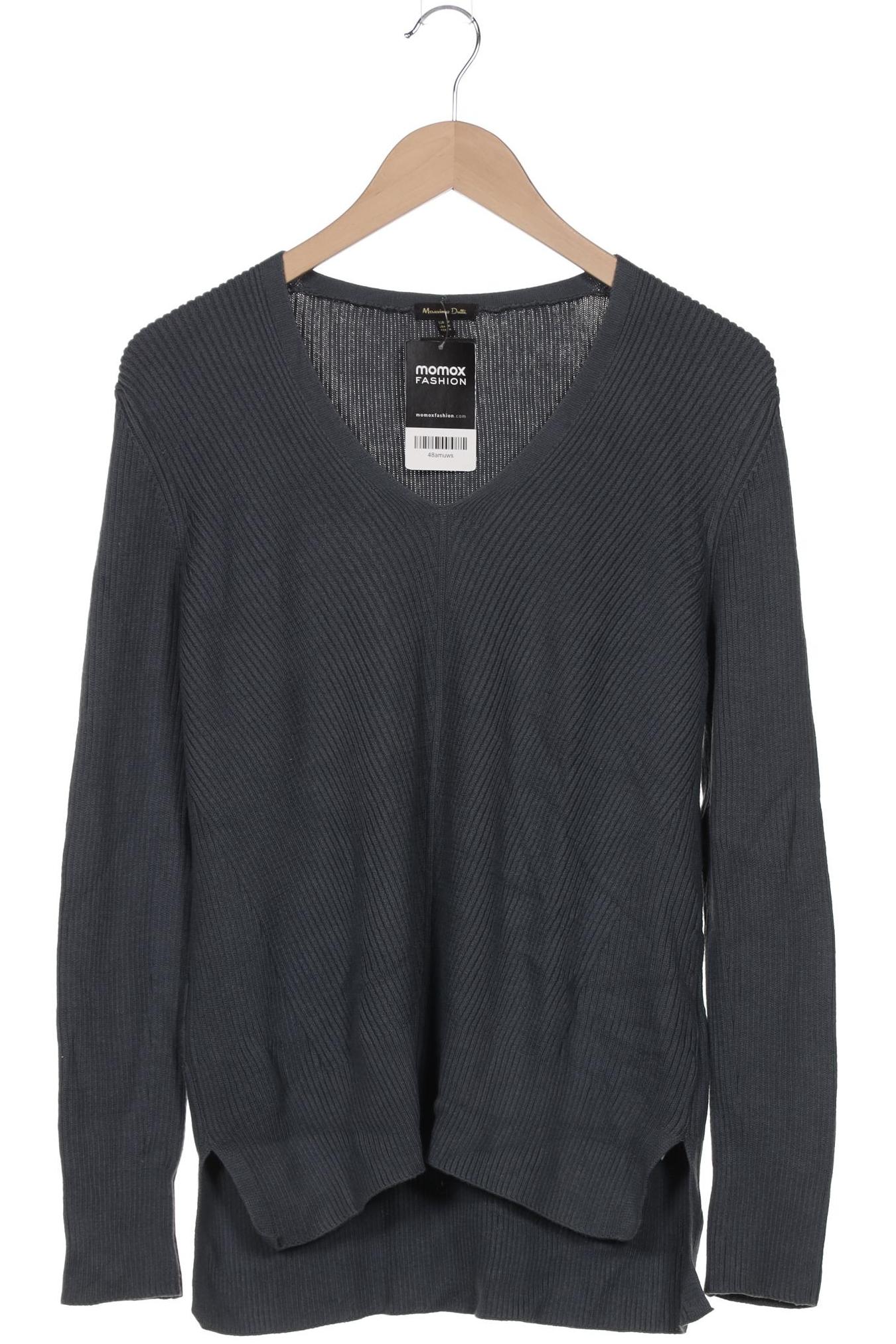 

Massimo Dutti Damen Pullover, grau, Gr. 38