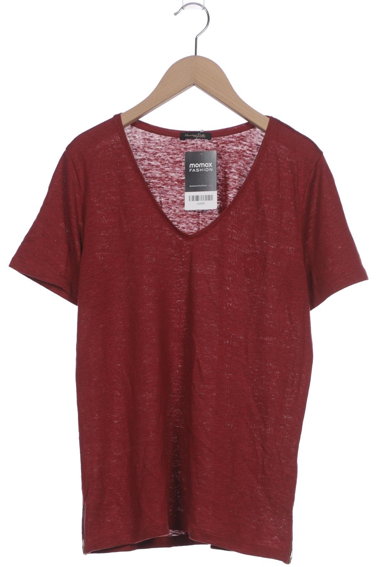 

Massimo Dutti Damen T-Shirt, rot, Gr. 42