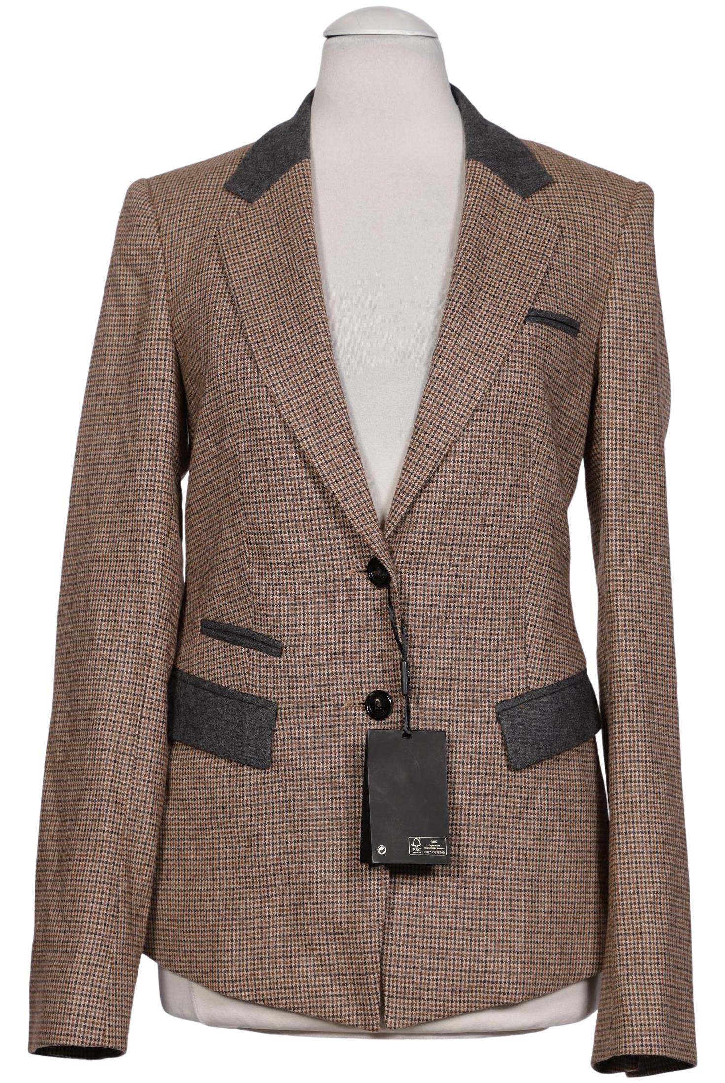

Massimo Dutti Damen Blazer, braun, Gr. 36