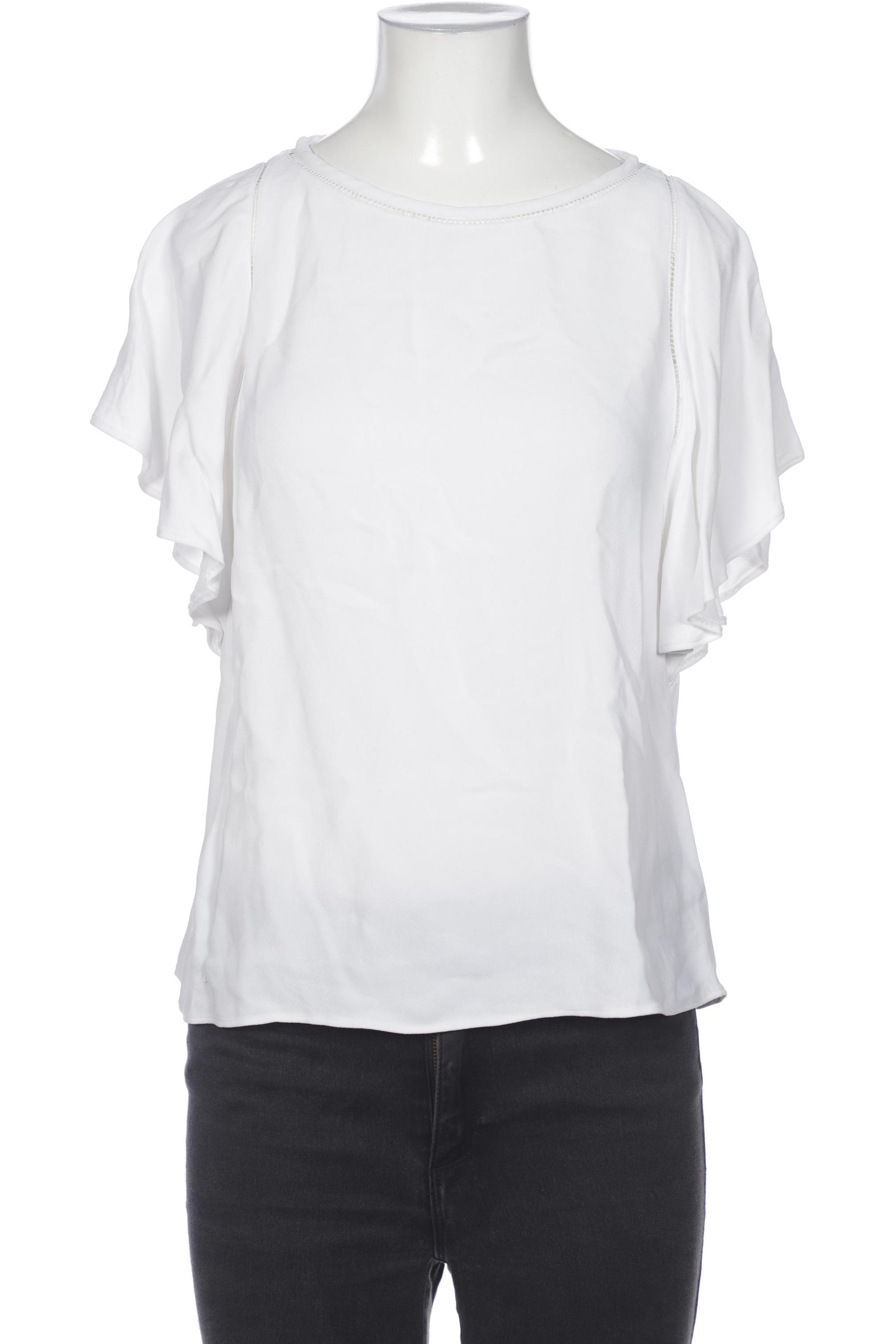 

Massimo Dutti Damen Bluse, weiß