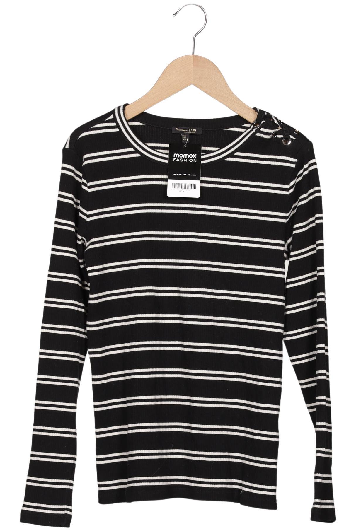 

Massimo Dutti Damen Langarmshirt, mehrfarbig, Gr. 36