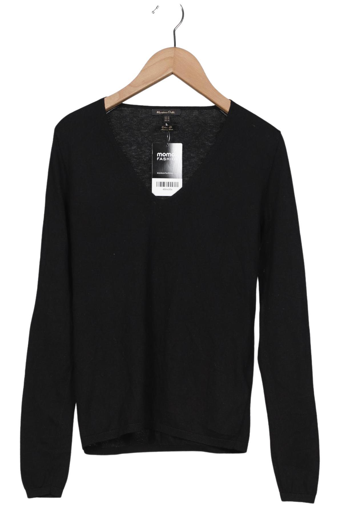 

Massimo Dutti Damen Pullover, schwarz, Gr. 34