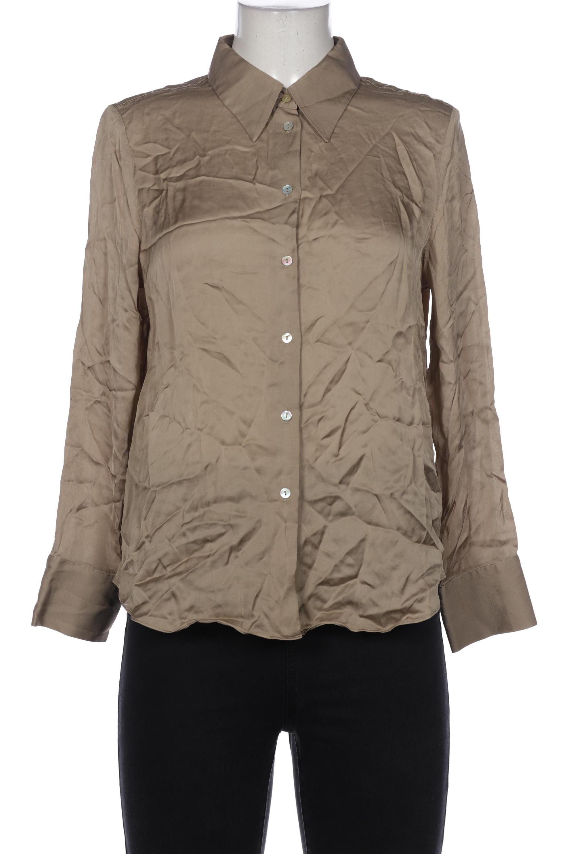 

Massimo Dutti Damen Bluse, beige, Gr. 40