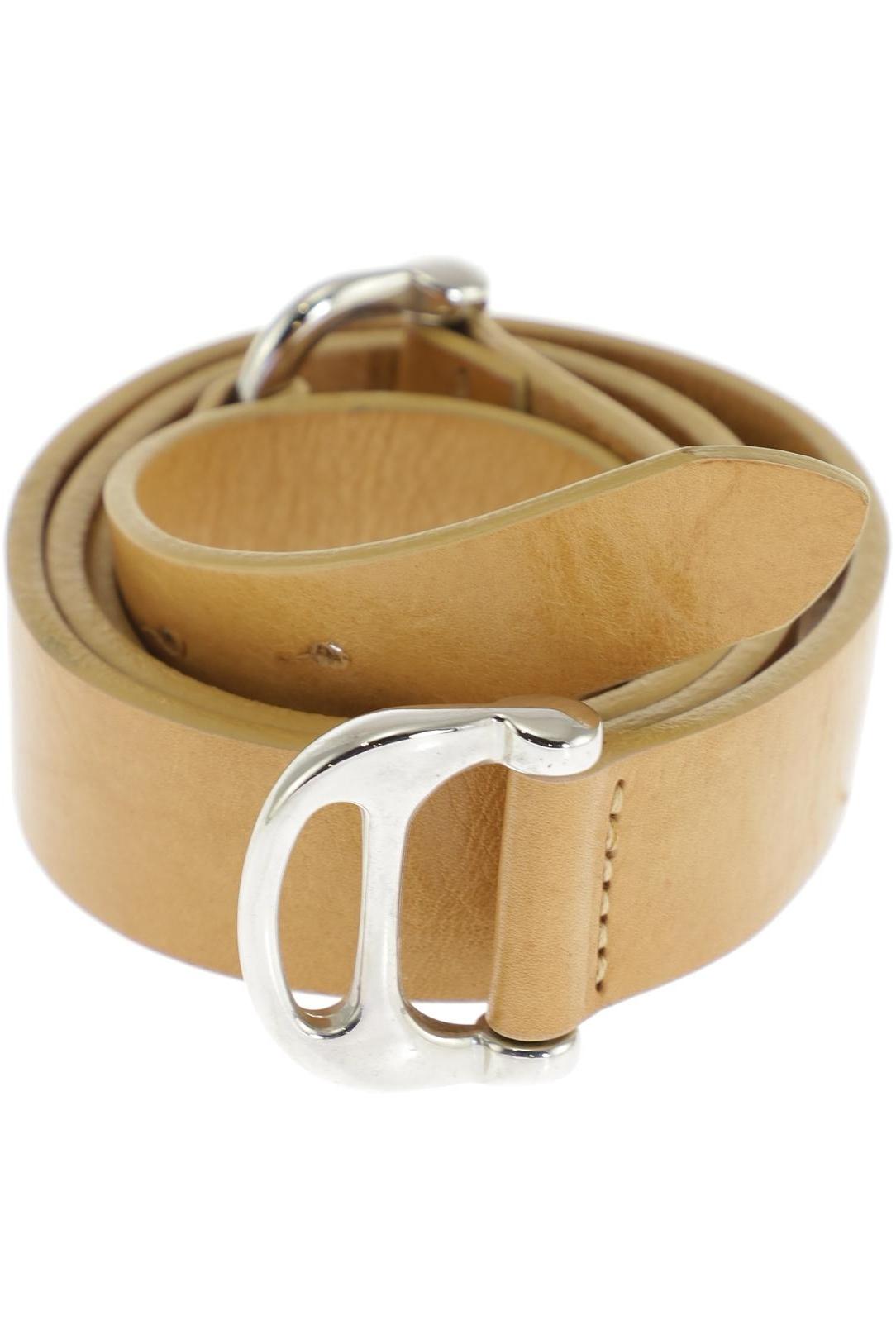 

Massimo Dutti Damen Gürtel, beige, Gr. 80