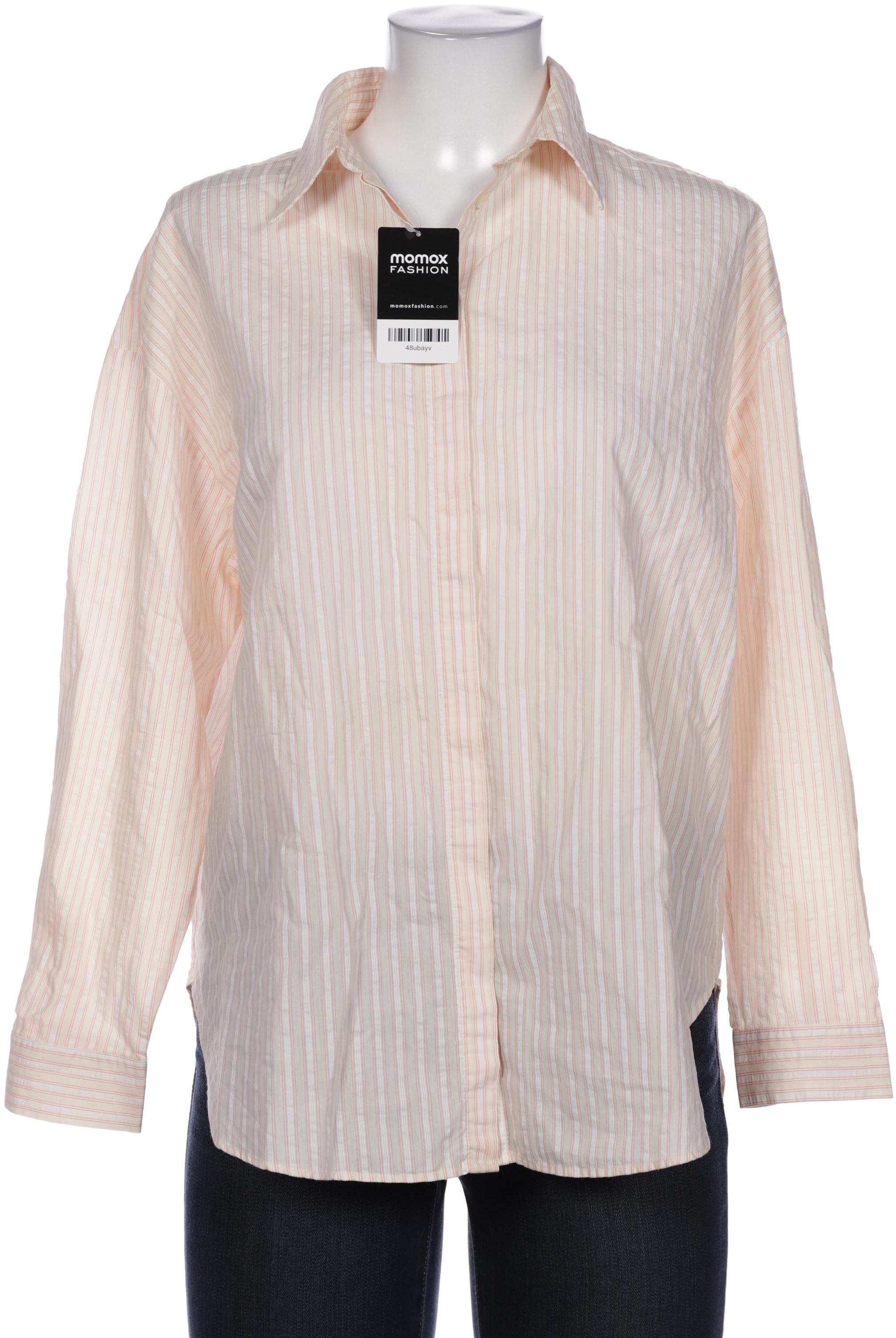 

Massimo Dutti Damen Bluse, cremeweiß, Gr. 38